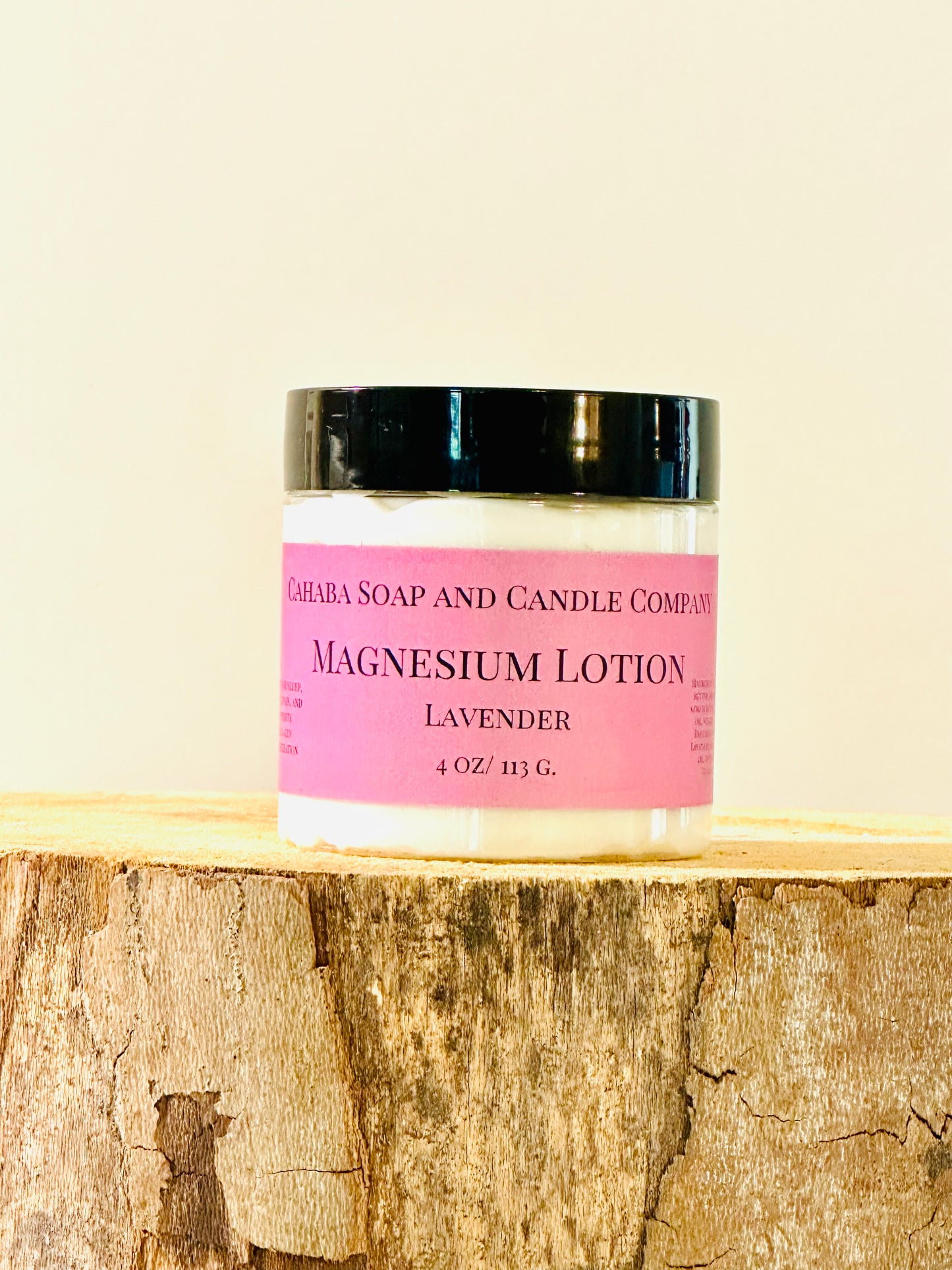 Magnesium Lotion