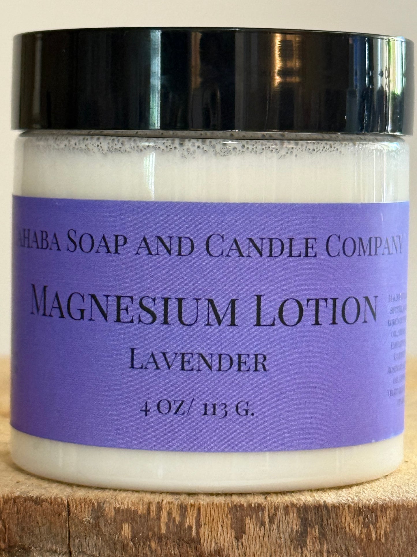 Magnesium Lotion