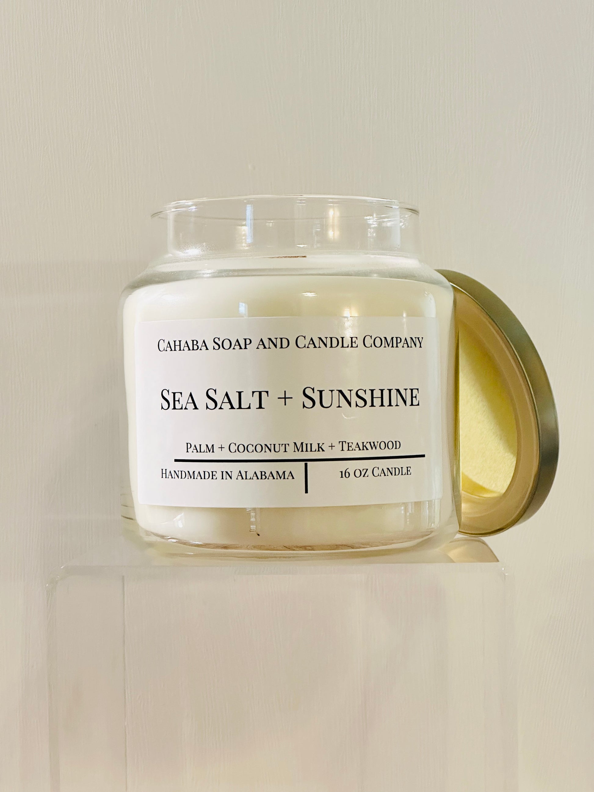 Sea Salt + Sunshine - Cahaba Soap and Candle Company