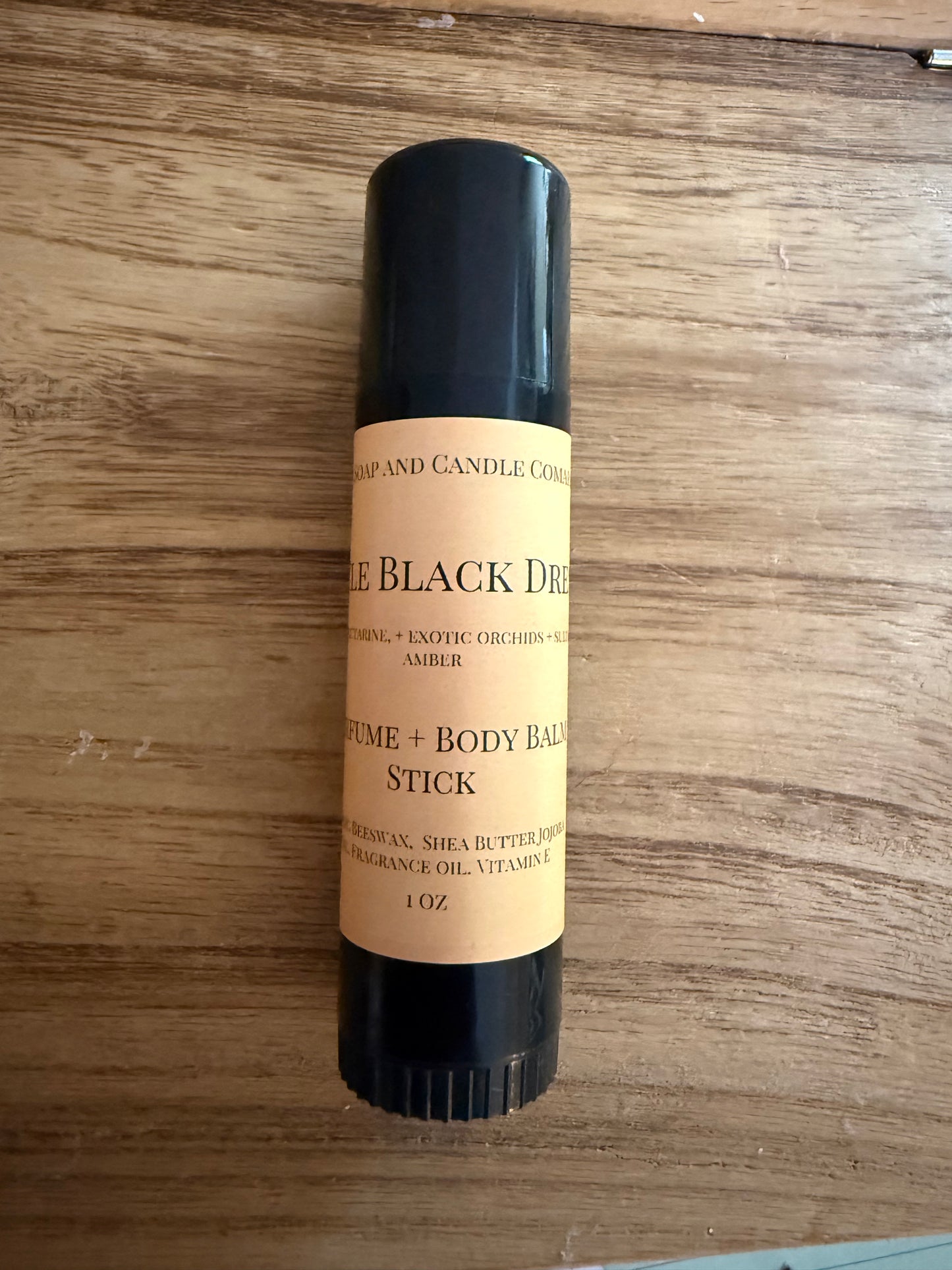 Perfume + Body Balm Stick