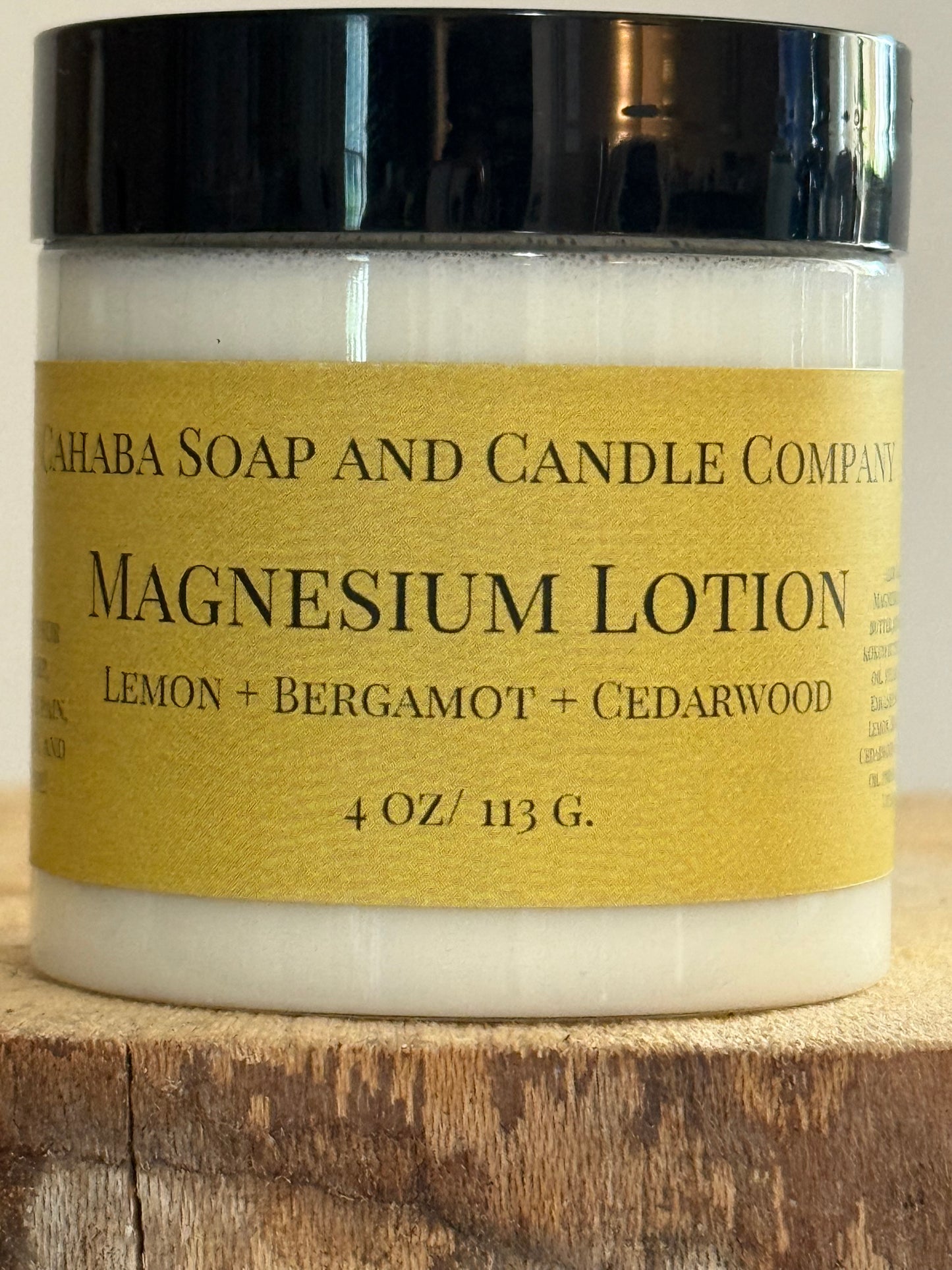 Magnesium Lotion