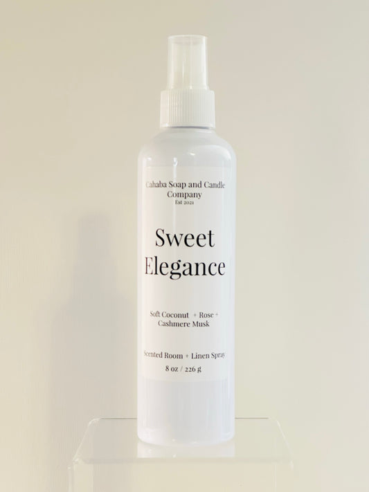 Sweet Elegance Room Spray - Cahaba Soap and Candle Company