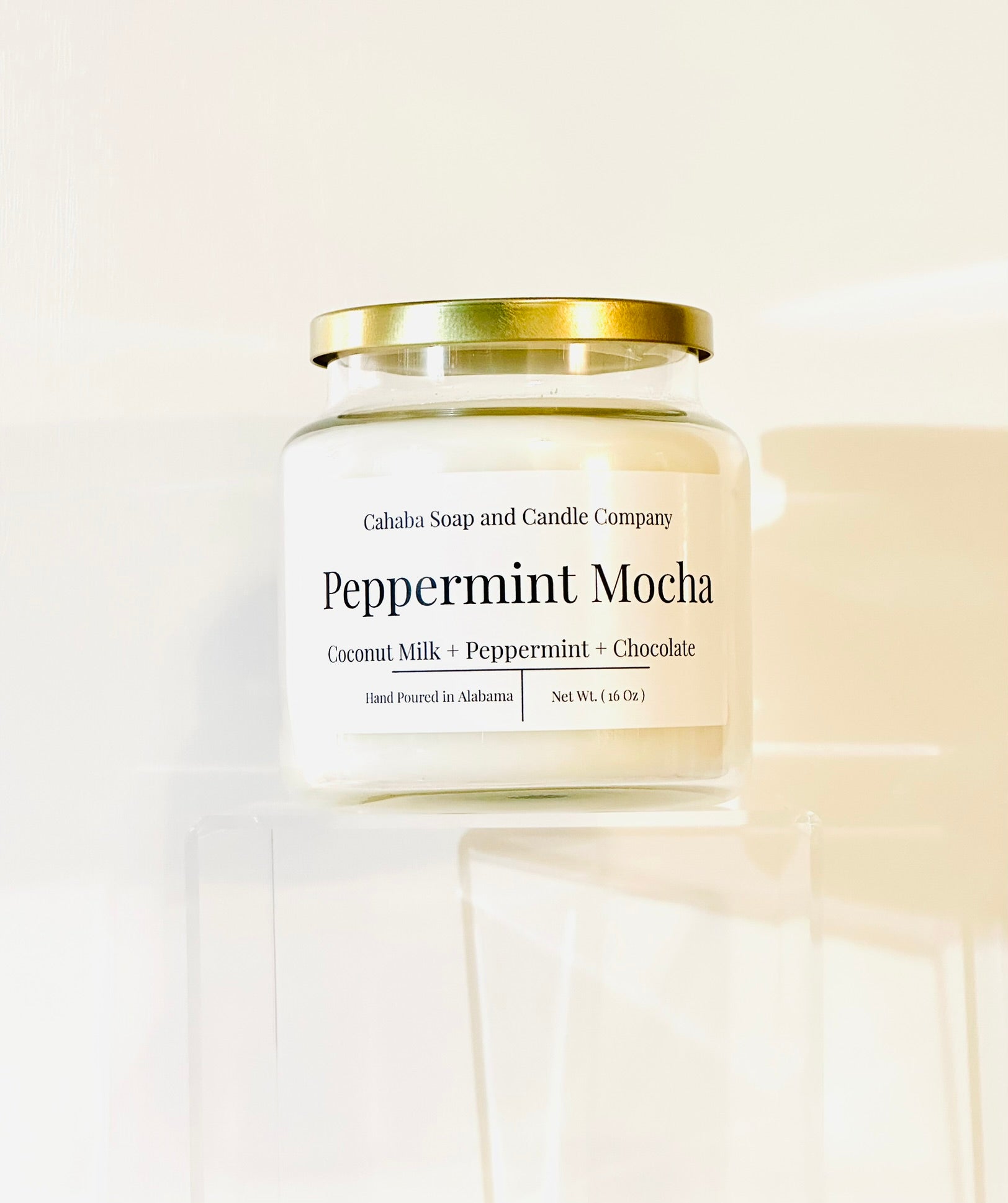 Peppermint Mocha - Cahaba Soap and Candle Company