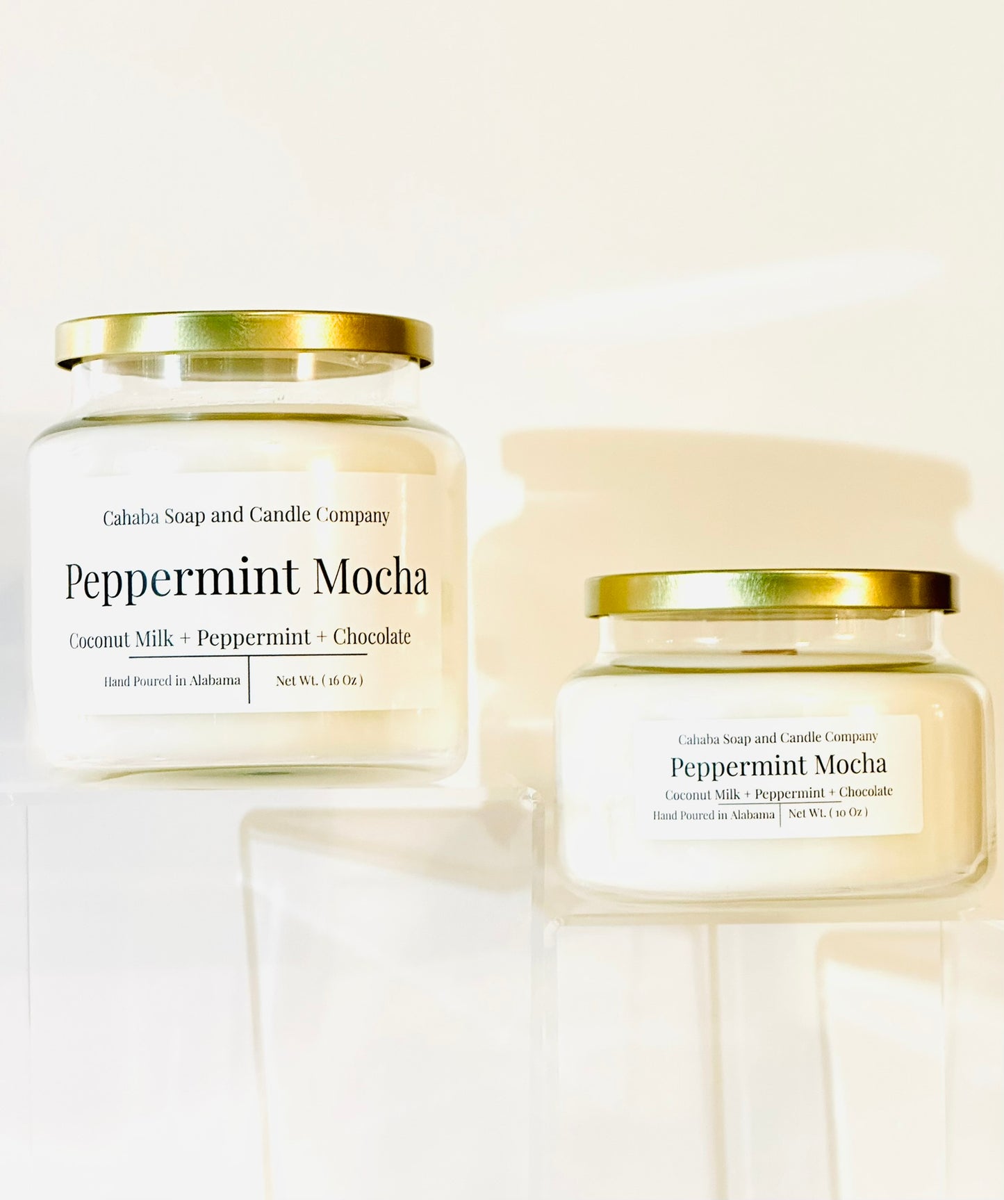 Peppermint Mocha - Cahaba Soap and Candle Company