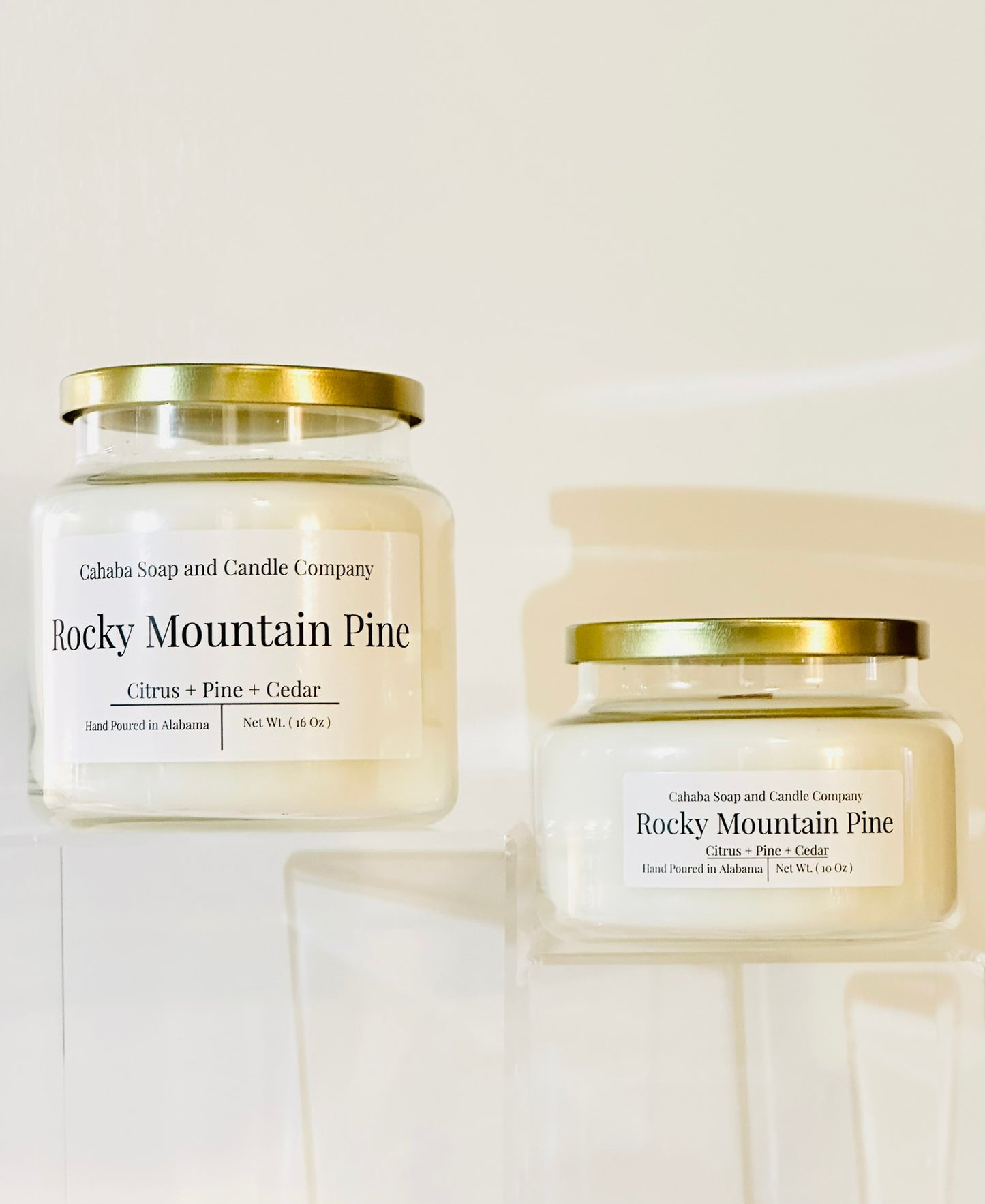 Rocky Mountain Pine - Cahaba Soap and Candle Company