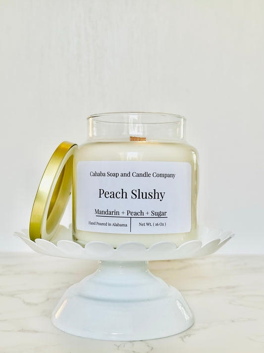 Peach Slushy - Cahaba Soap and Candle Company
