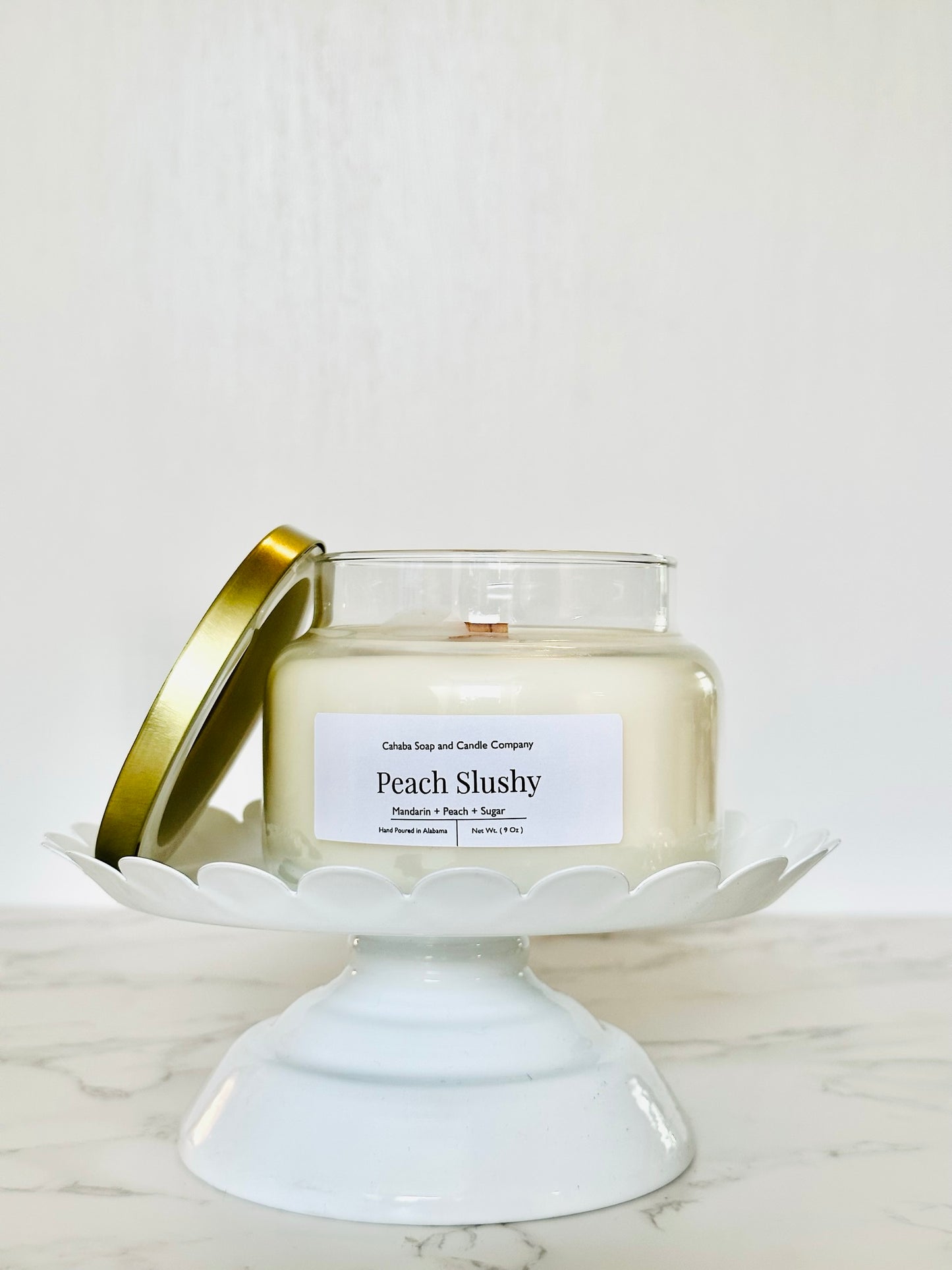 Peach Slushy - Cahaba Soap and Candle Company