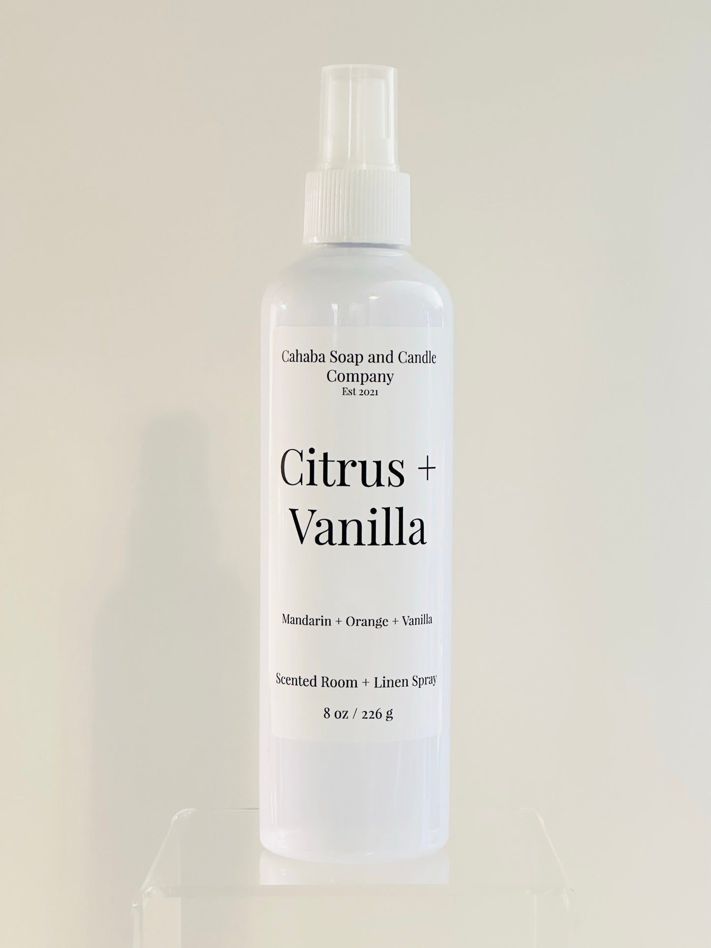 Citrus + Vanilla Room Sprays