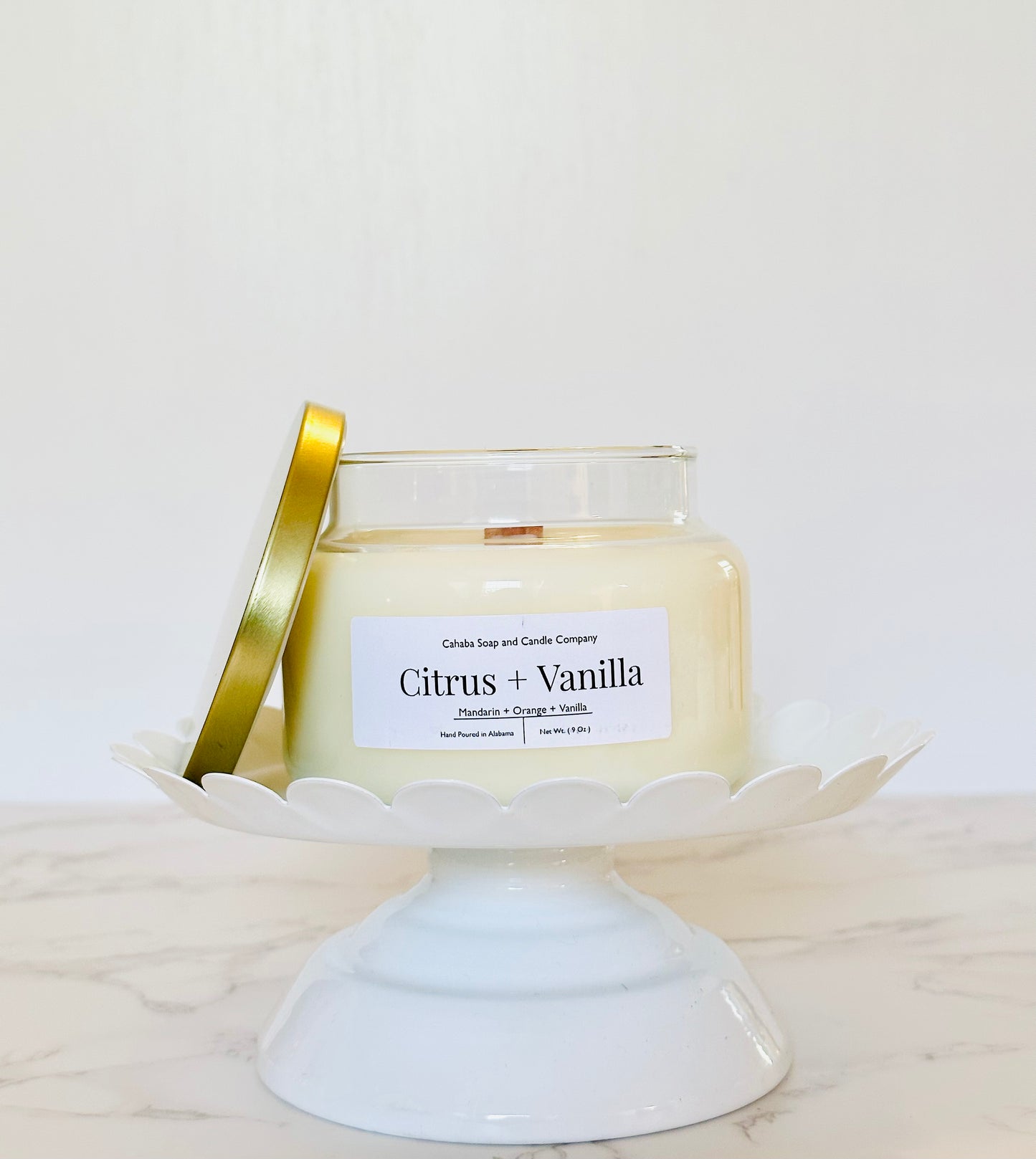 Citrus + Vanilla