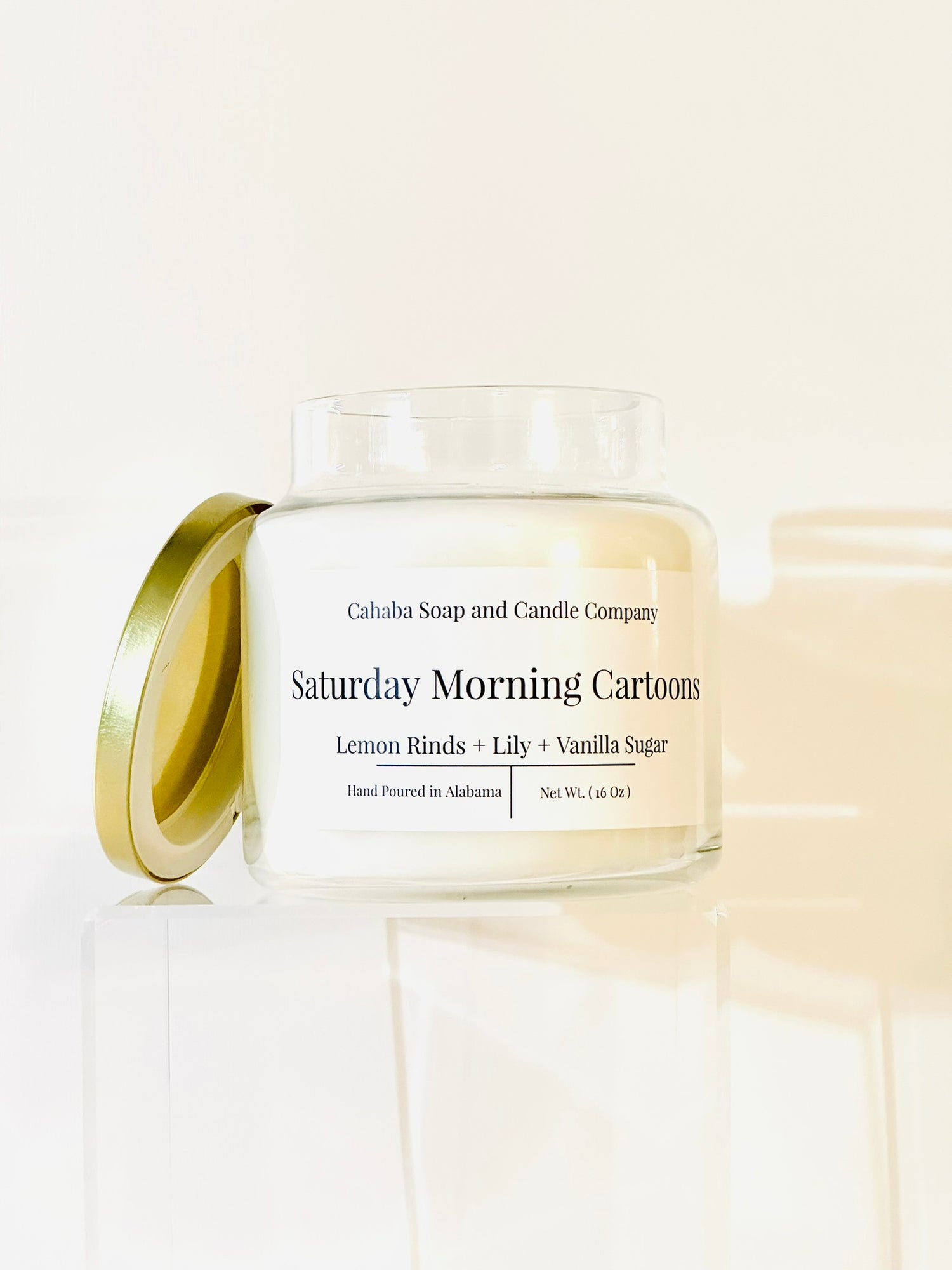 Wooden Wick Candles