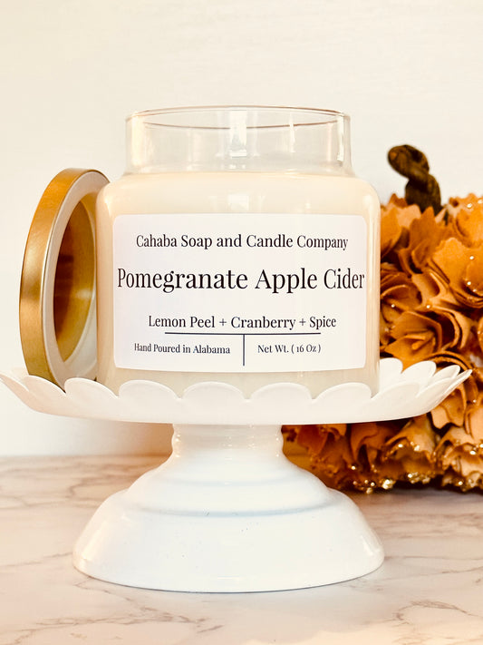 Pomegranate Apple Cider - Cahaba Soap and Candle Company