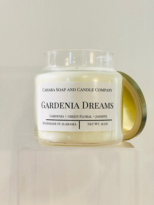 Gardenia Dreams - Cahaba Soap and Candle Company