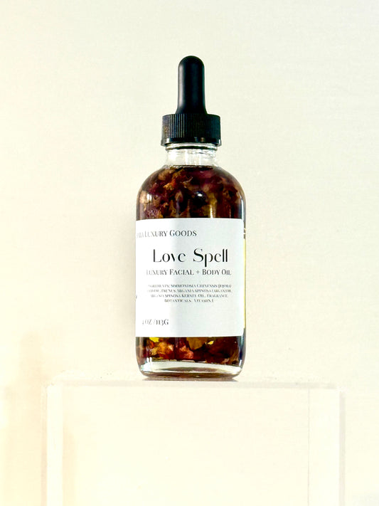 Love Spell Body Oil