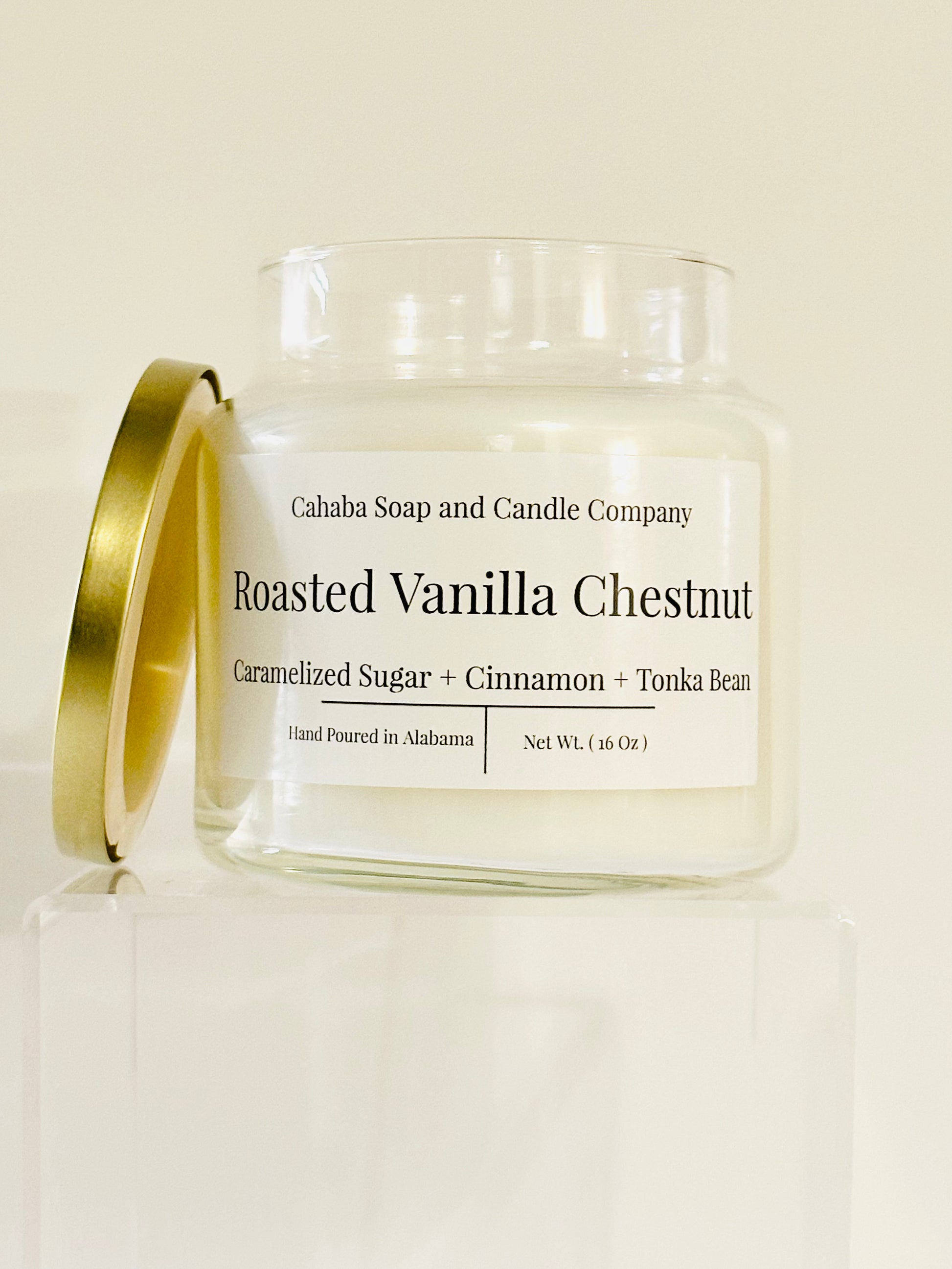 Roasted Vanilla Chestnut - Cahaba Soap and Candle Company