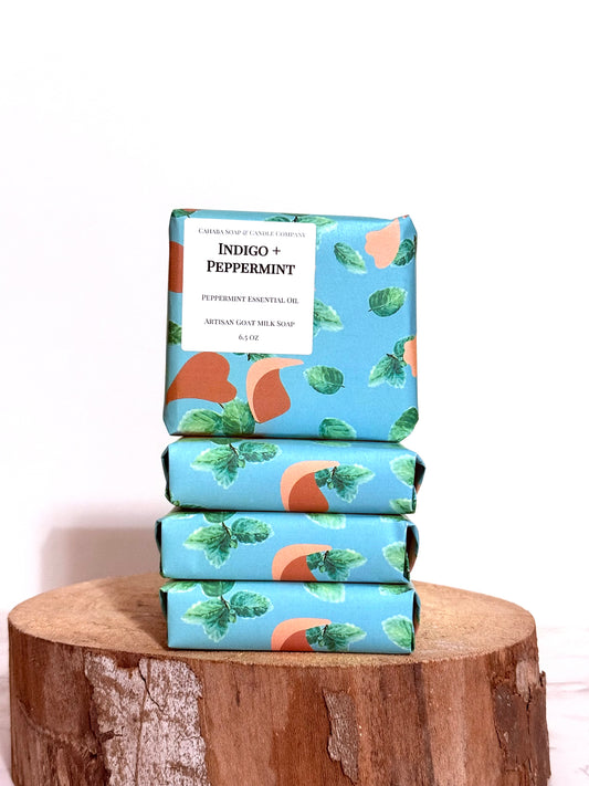 Indigo + Peppermint