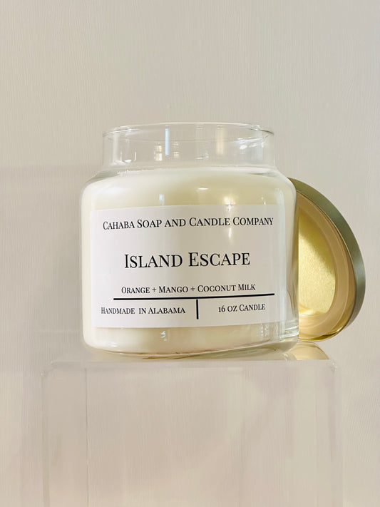 Island Escape - Cahaba Soap and Candle Company