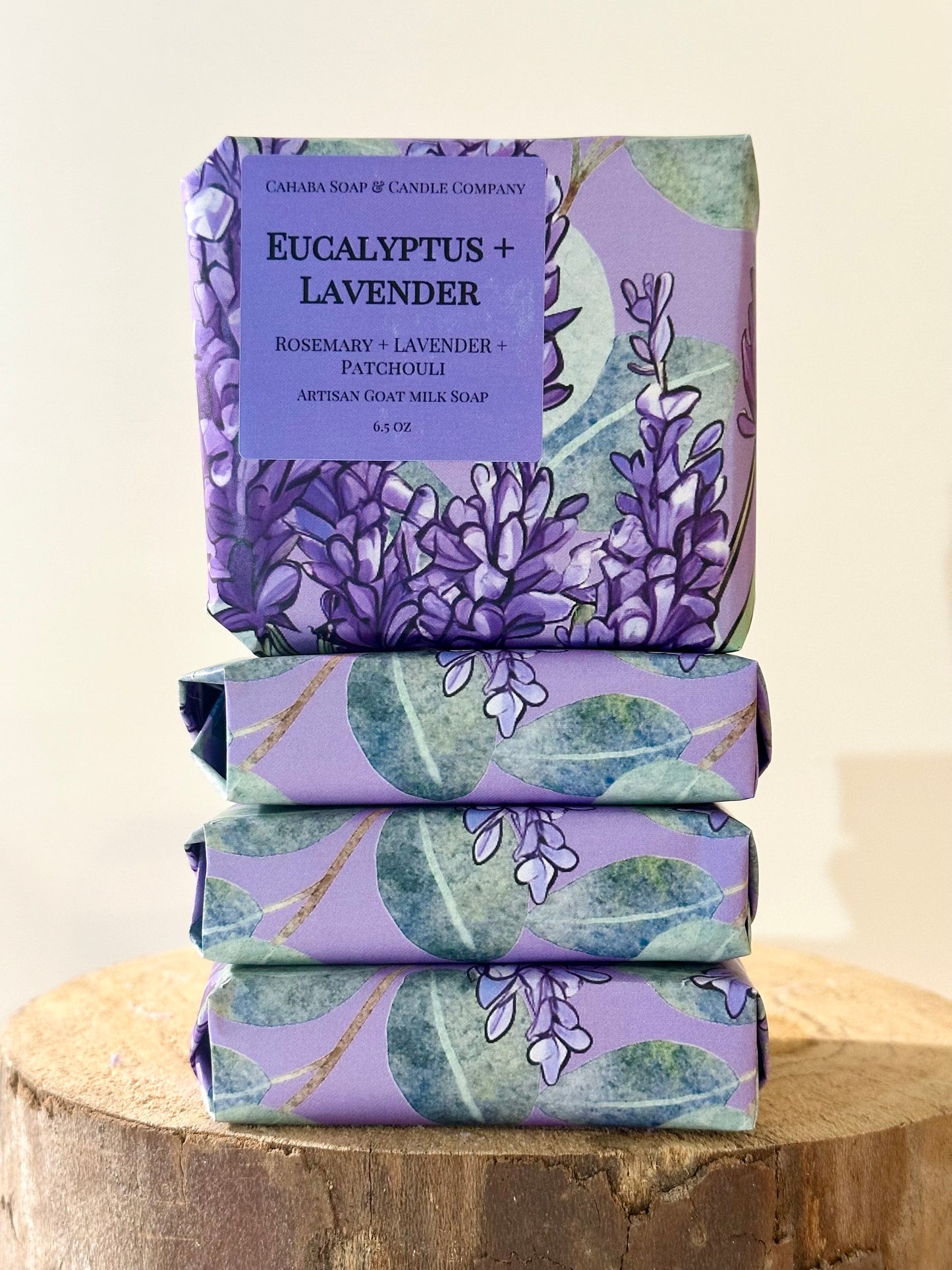 Eucalyptus + Lavender - Cahaba Soap and Candle Company