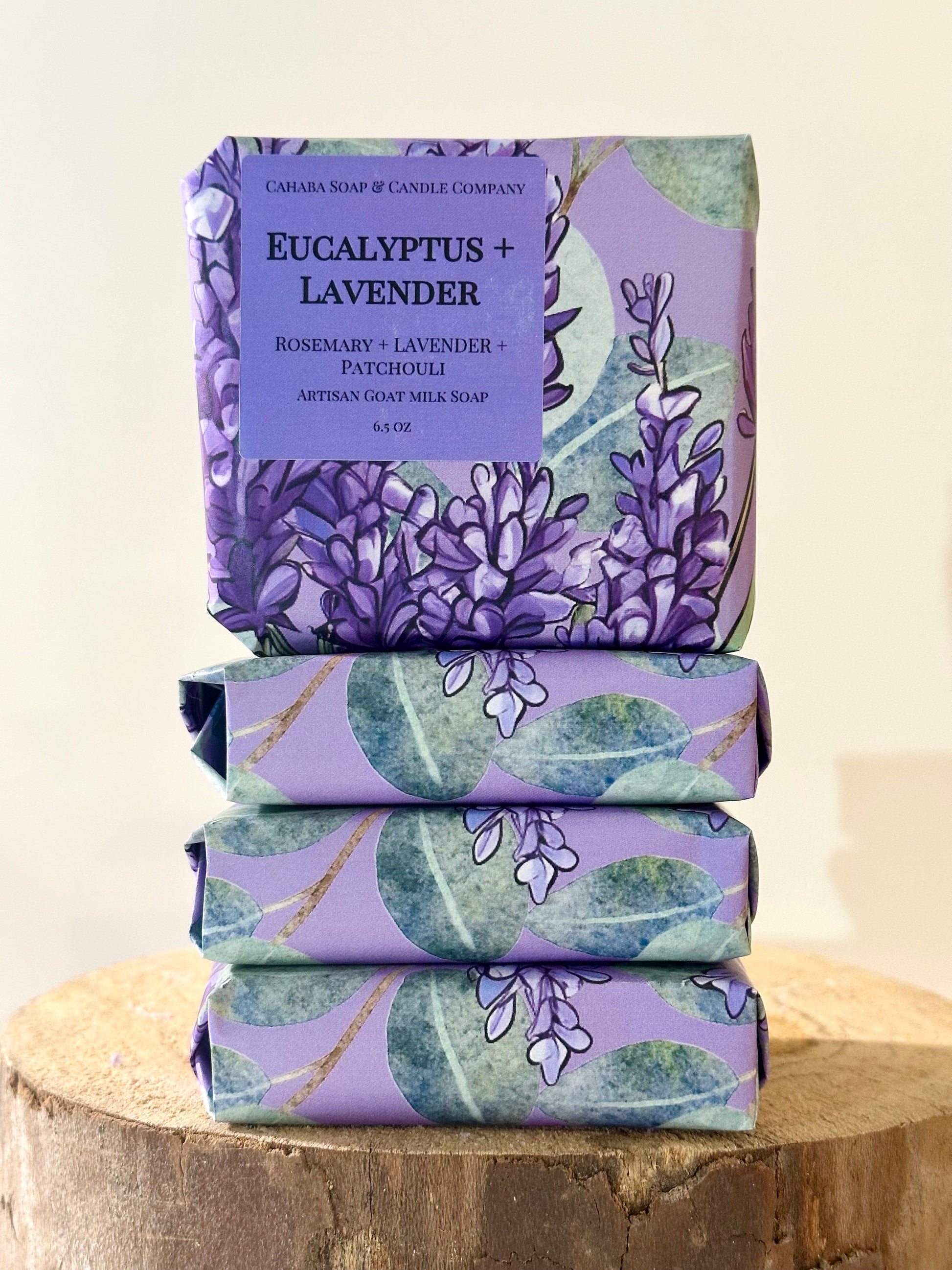 Eucalyptus + Lavender - Cahaba Soap and Candle Company