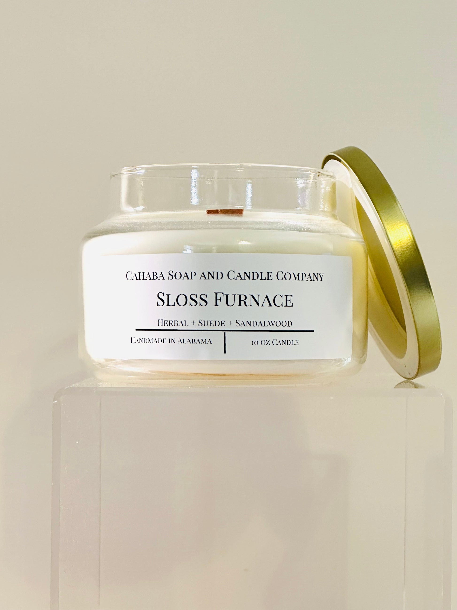 Sloss Furnace - Cahaba Soap and Candle Company