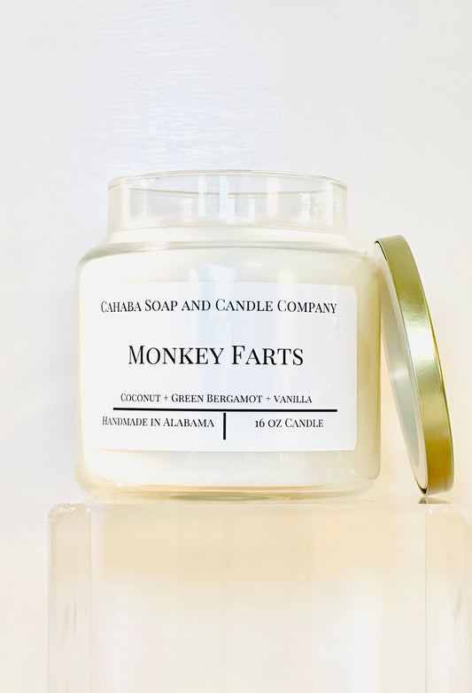 Monkey Farts - Cahaba Soap and Candle Company