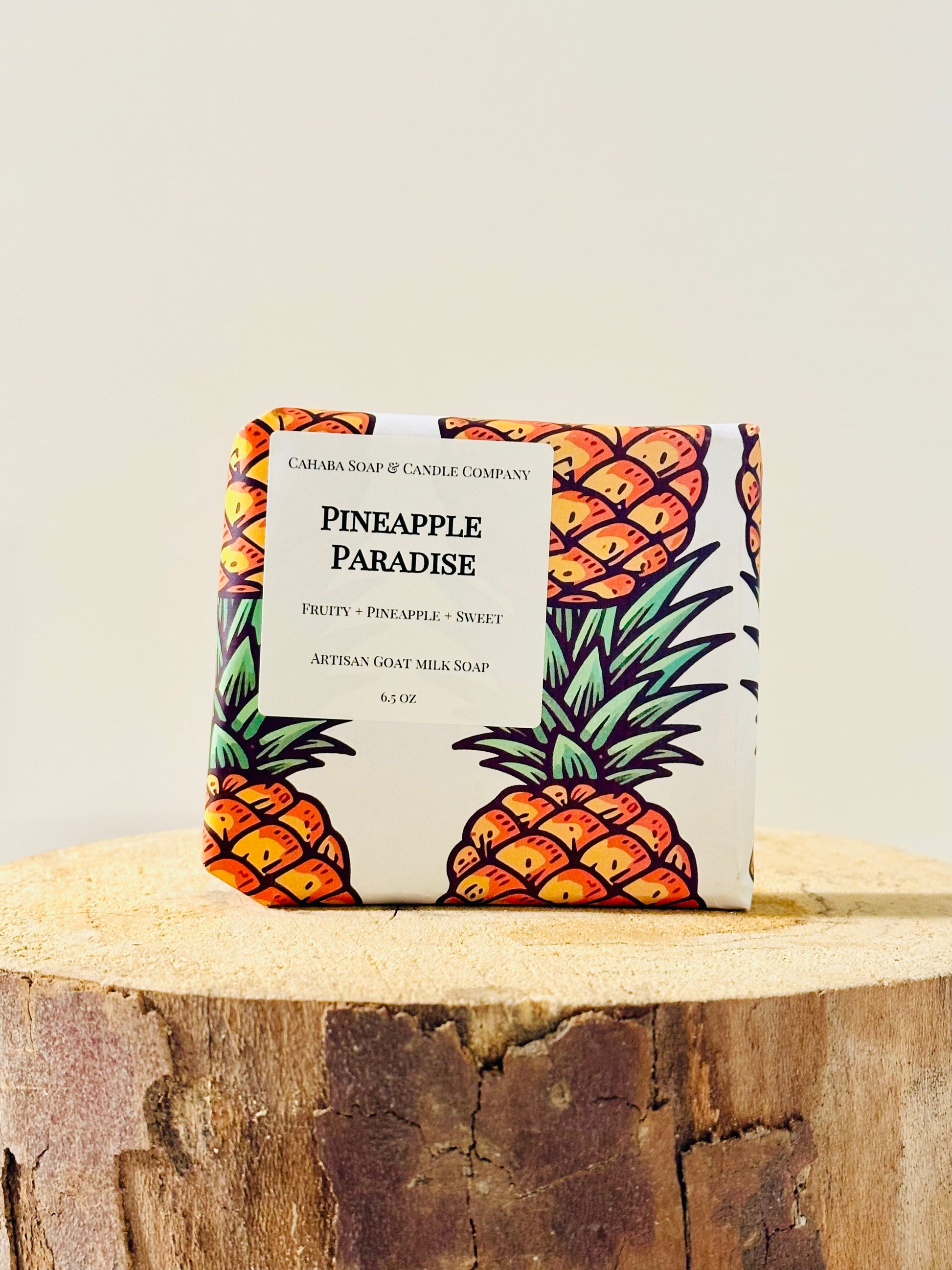 Pineapple Paradise - Cahaba Soap and Candle Company