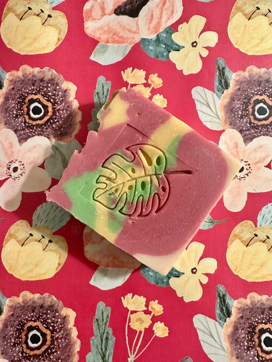 Serene Lily Bar Soap