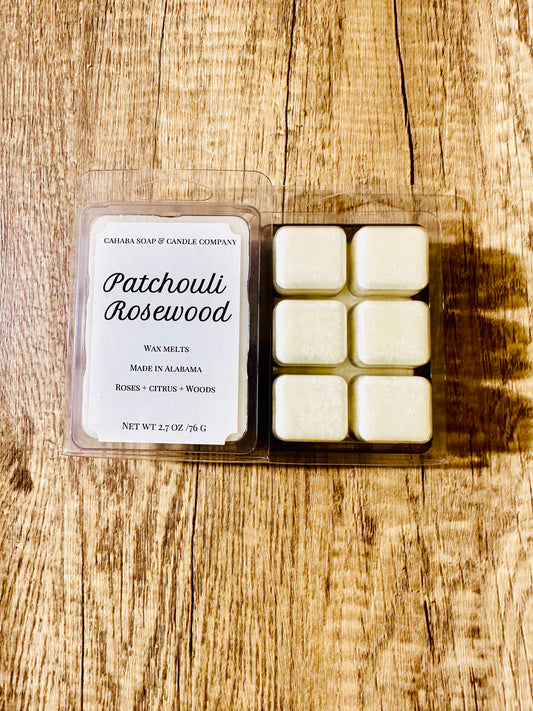 Patchouli Rosewood - Cahaba Soap and Candle Company