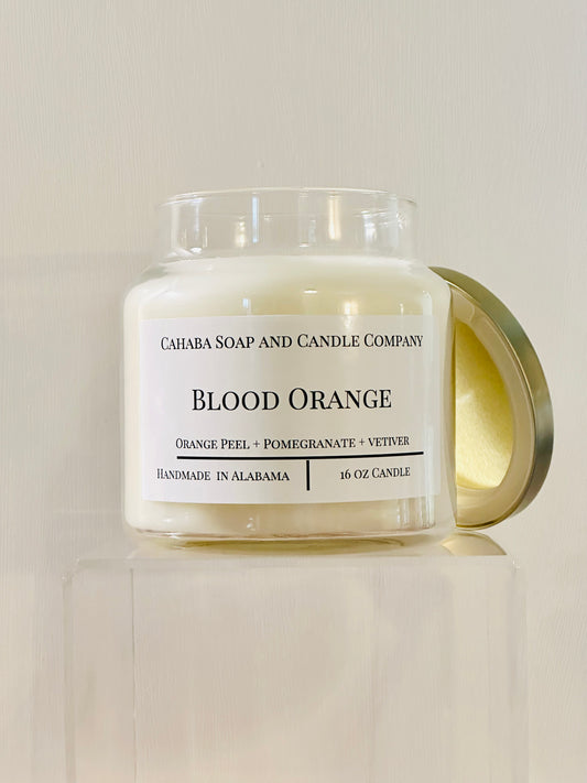 Blood Orange - Cahaba Soap and Candle Company