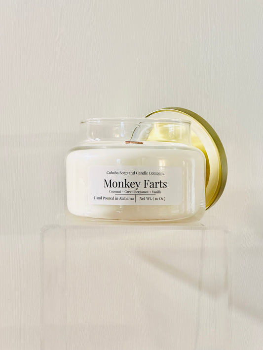 Monkey Farts - Cahaba Soap and Candle Company