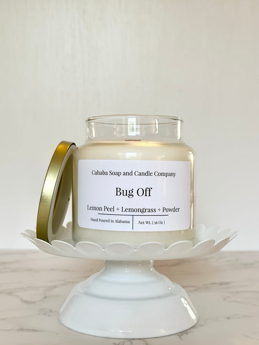 Bug Off - Cahaba Soap and Candle Company