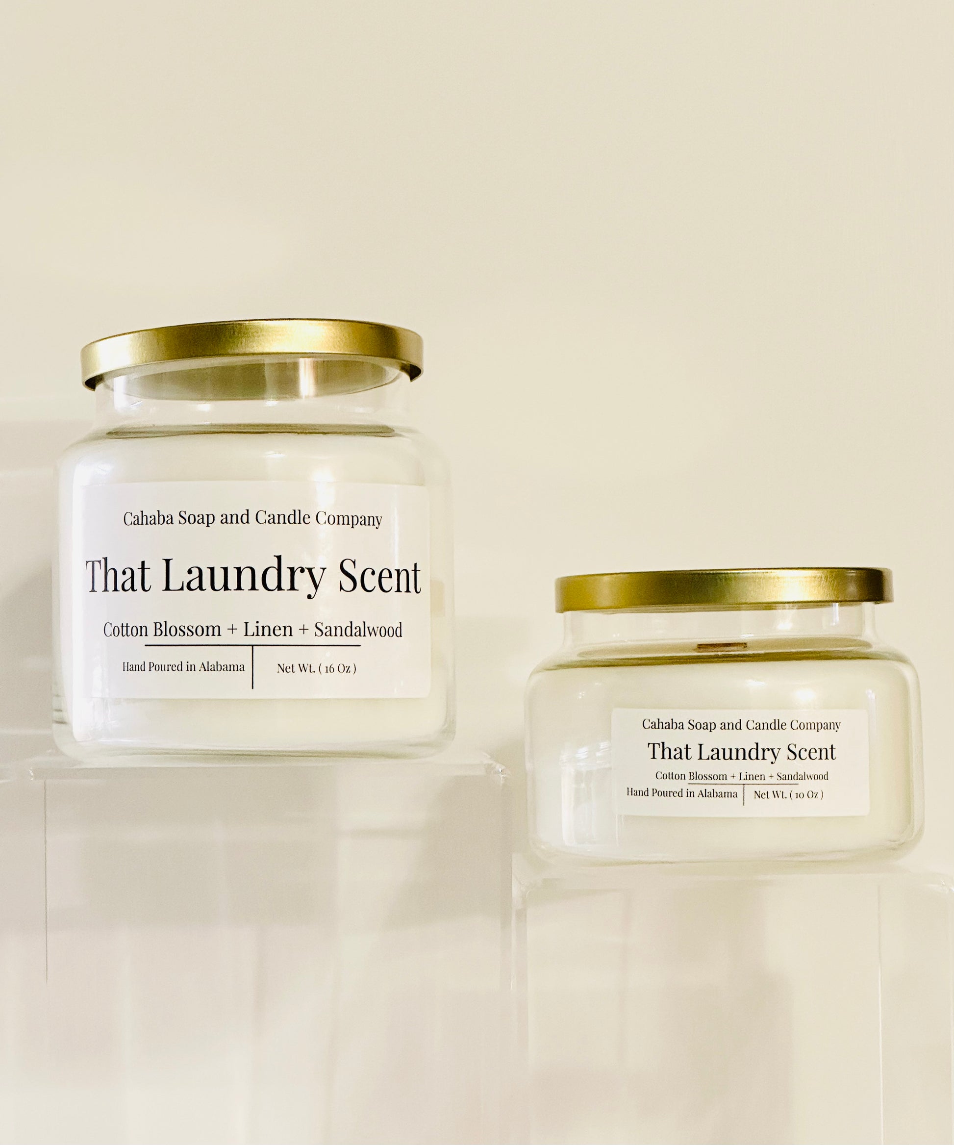 That Laundry scent - Cahaba Soap and Candle Company