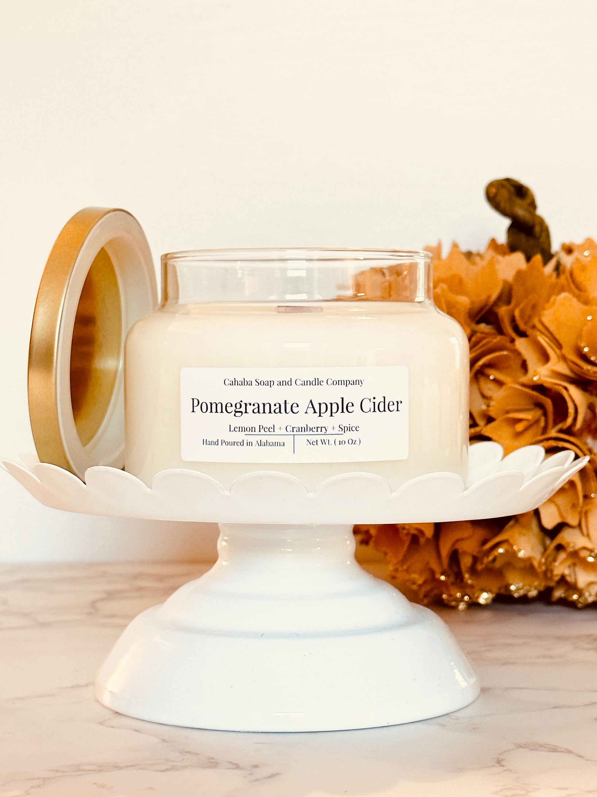 Pomegranate Apple Cider - Cahaba Soap and Candle Company