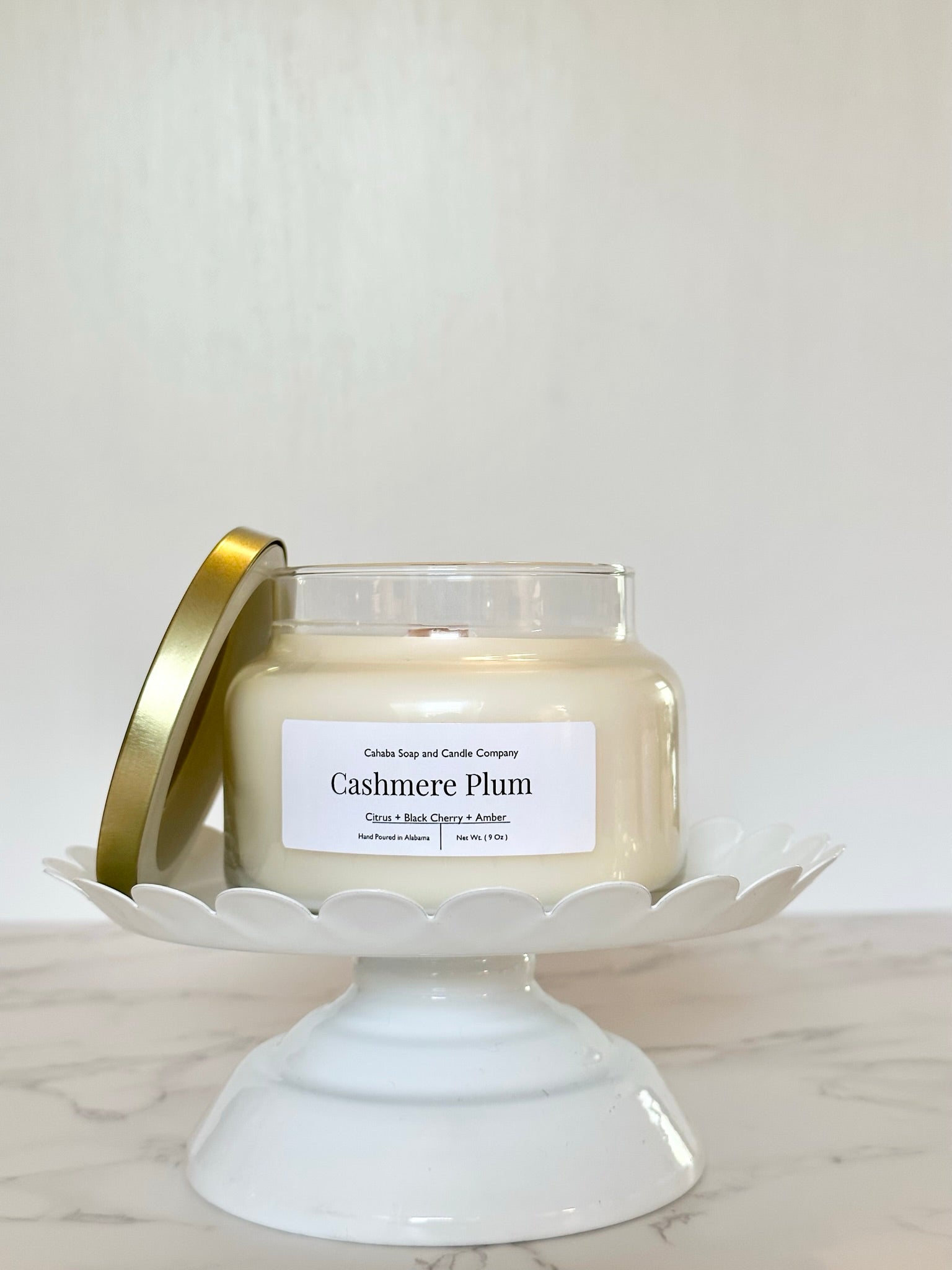 Cashmere Plum (Best Seller) - Cahaba Soap and Candle Company