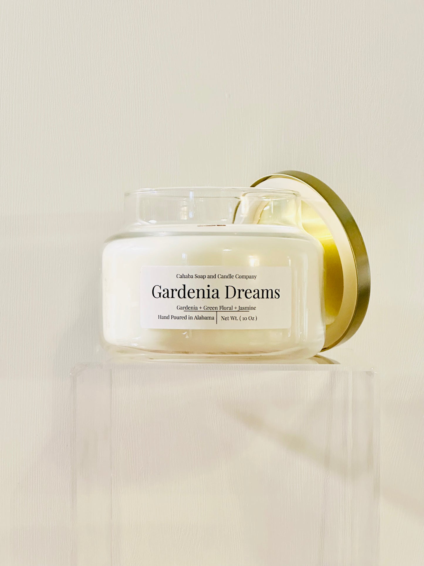 Gardenia Dreams - Cahaba Soap and Candle Company