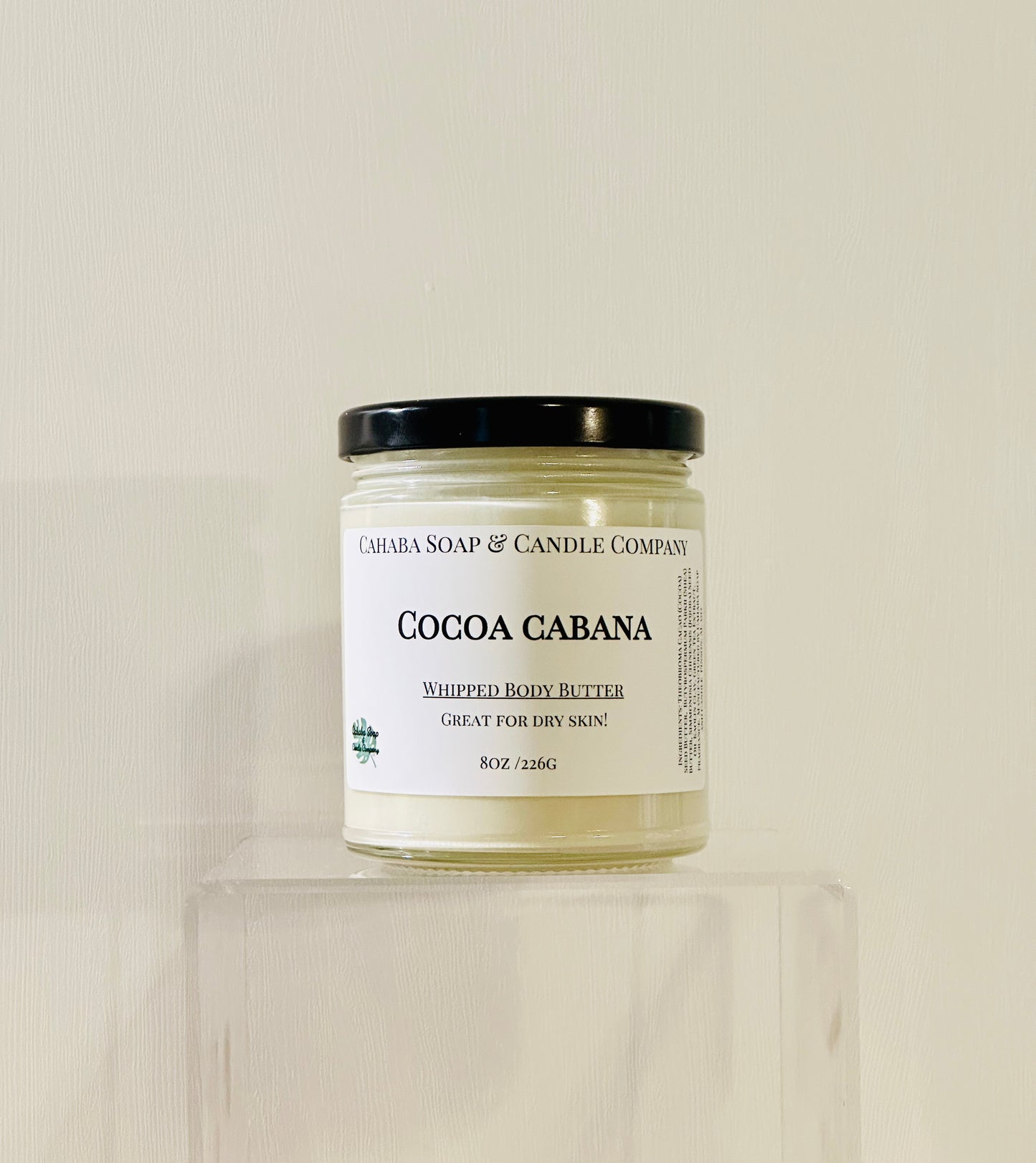Cocoa Cabana - Cahaba Soap and Candle Company