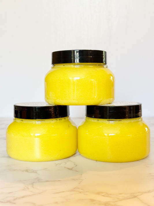 Lemon Bar Sugar Scrubs - Cahaba Soap and Candle Company