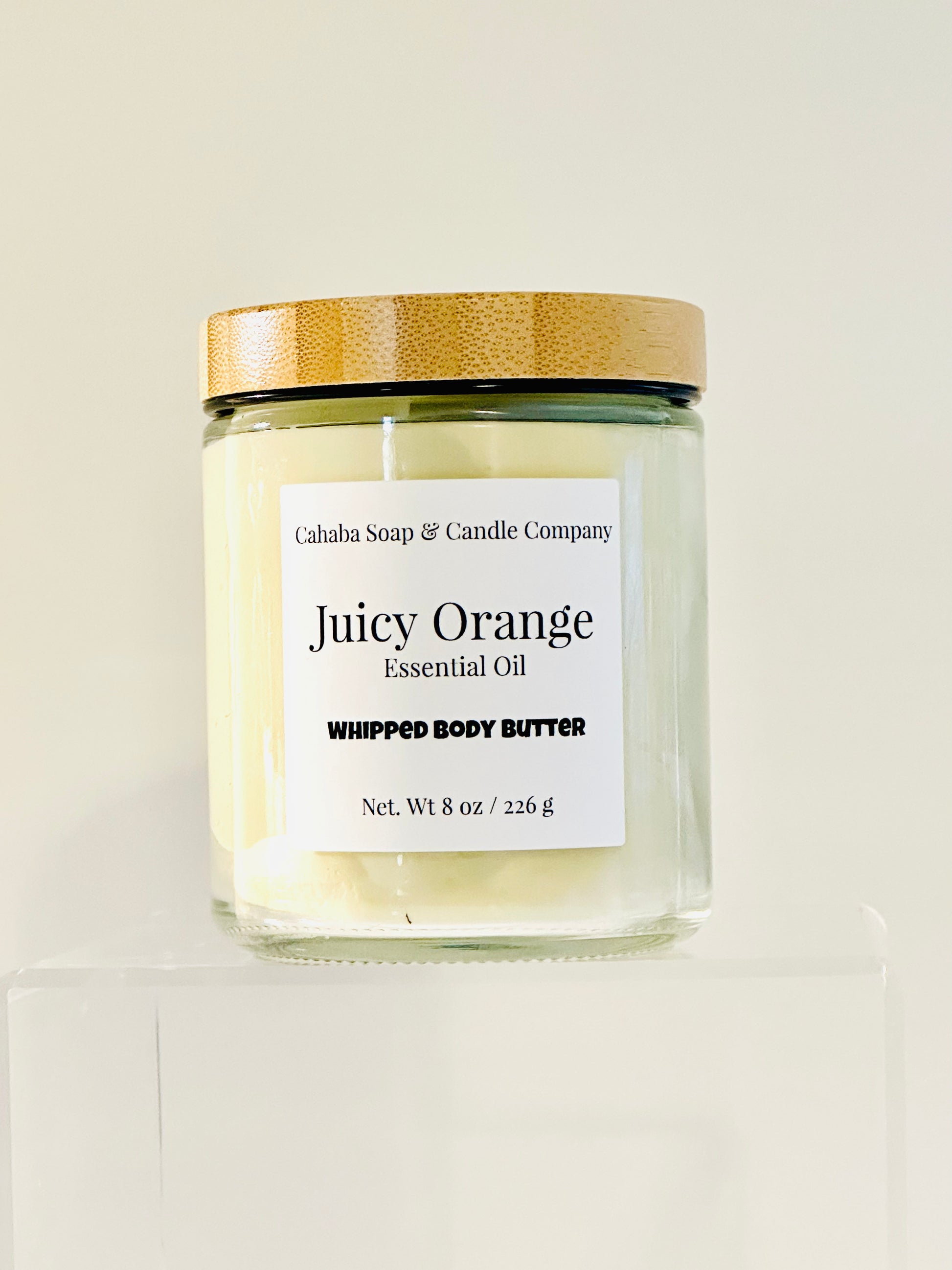 Juicy Orange - Essential Oil Body Butter - Cahaba Soap and Candle Company