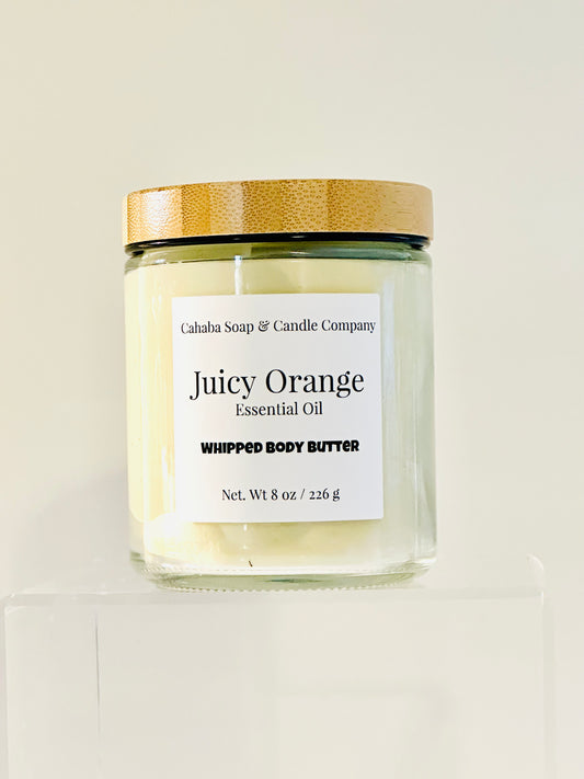 Juicy Orange - Essential Oil Body Butter - Cahaba Soap and Candle Company