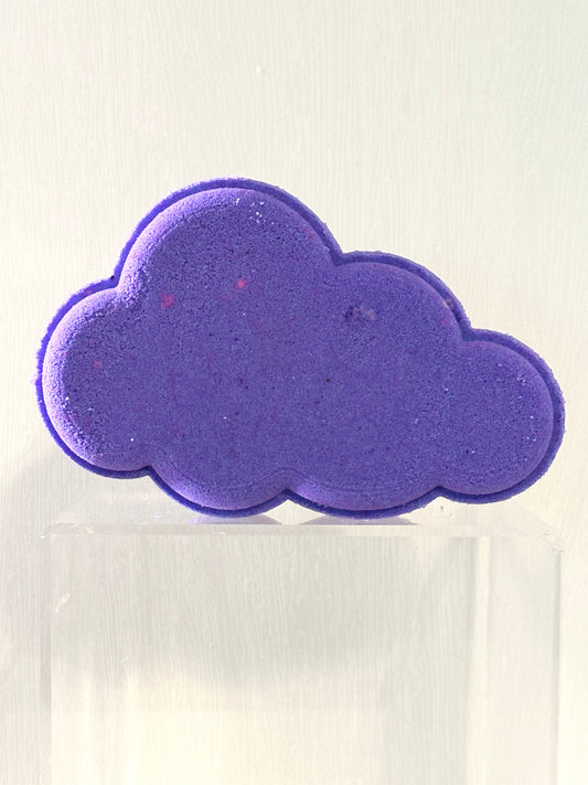 Purple Rainbow Bath Bomb - Cahaba Soap and Candle Company