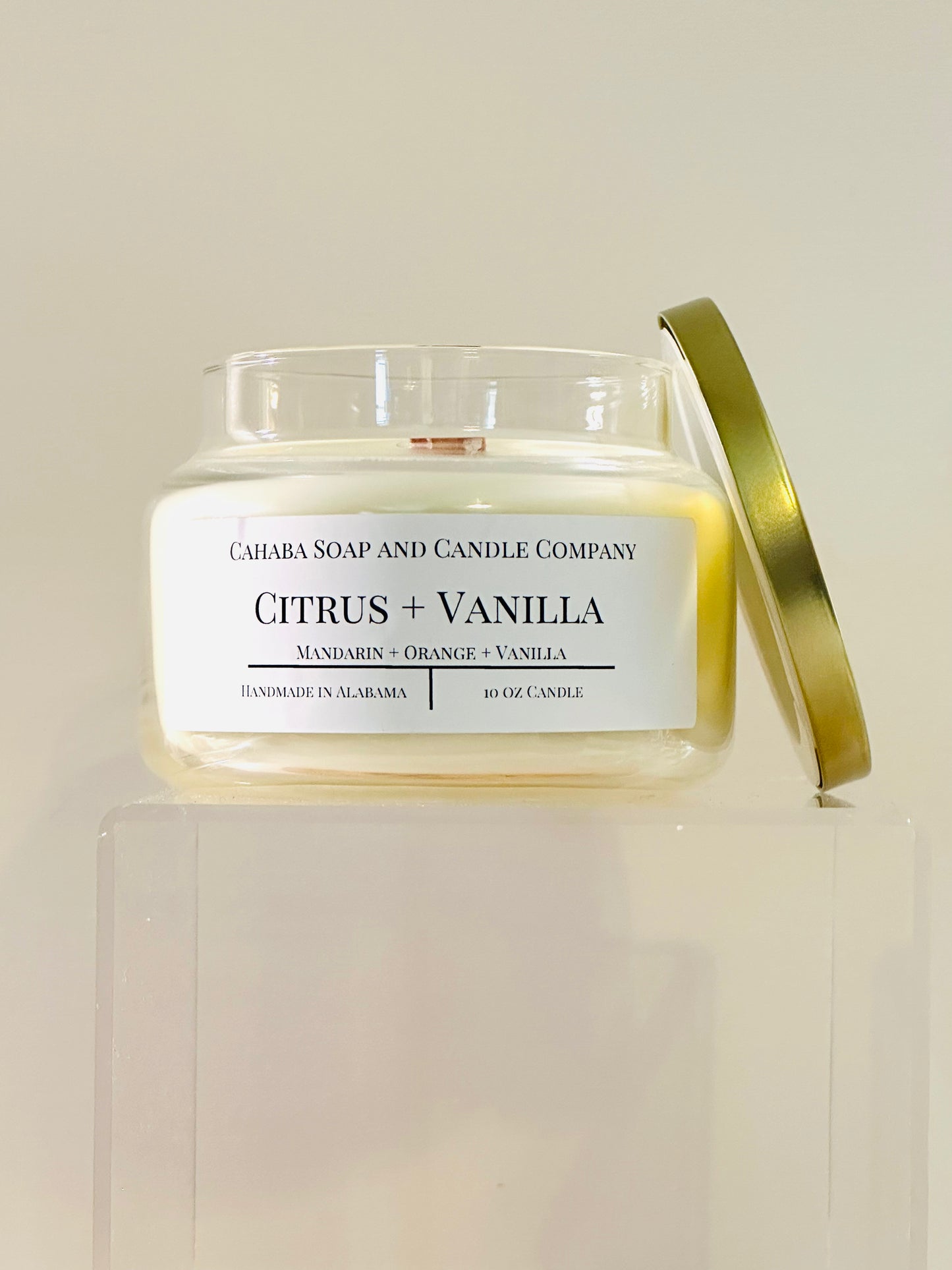 Citrus + Vanilla - Cahaba Soap and Candle Company