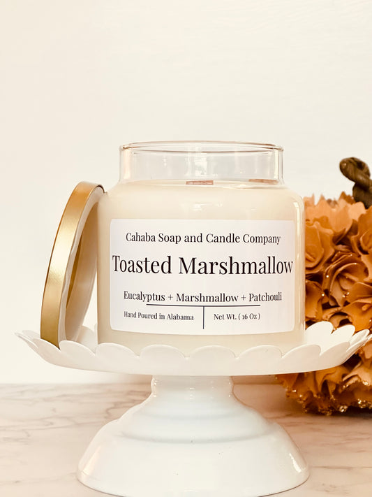 Toasted Marshmallow - Cahaba Soap and Candle Company
