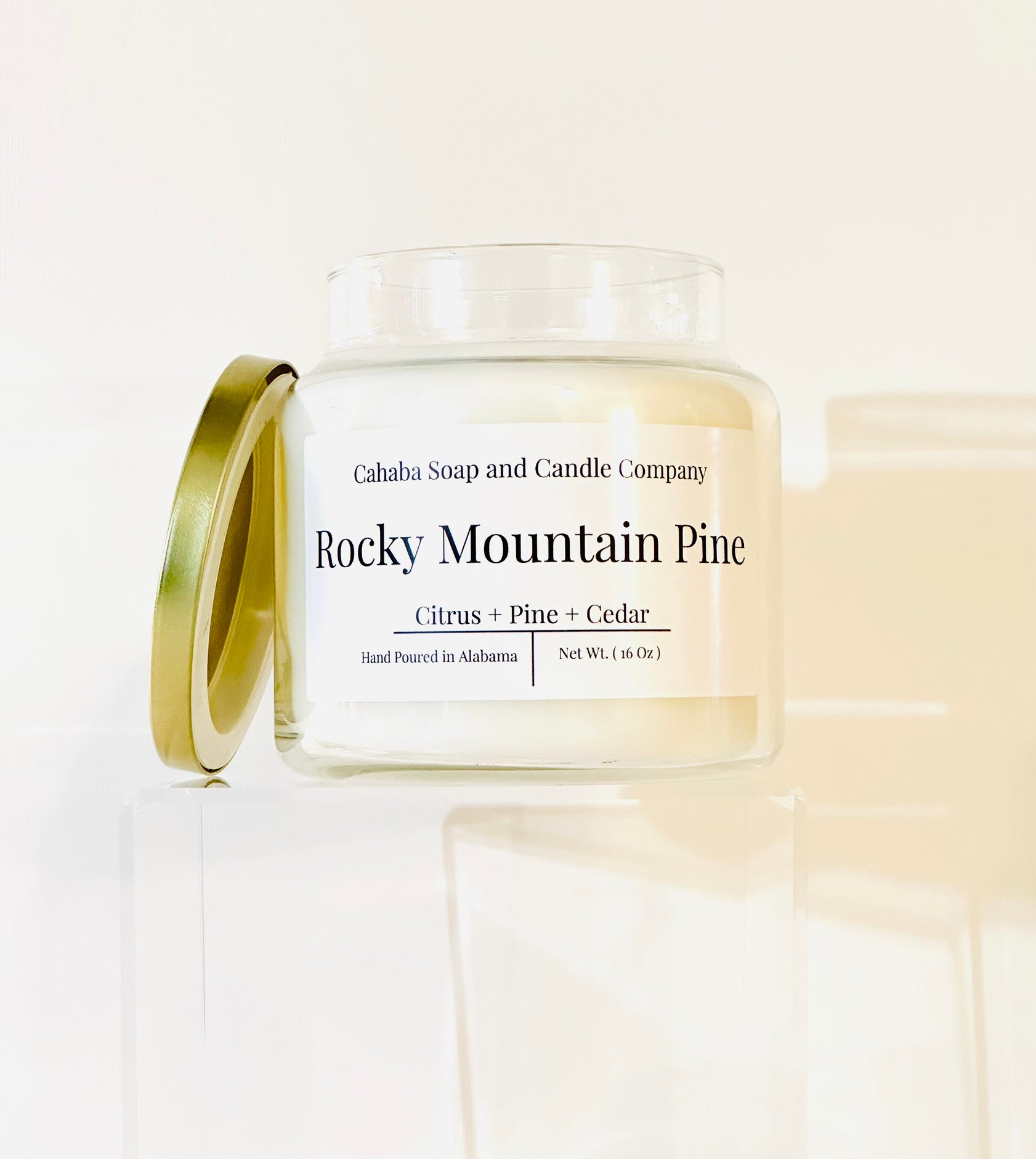 Rocky Mountain Pine - Cahaba Soap and Candle Company