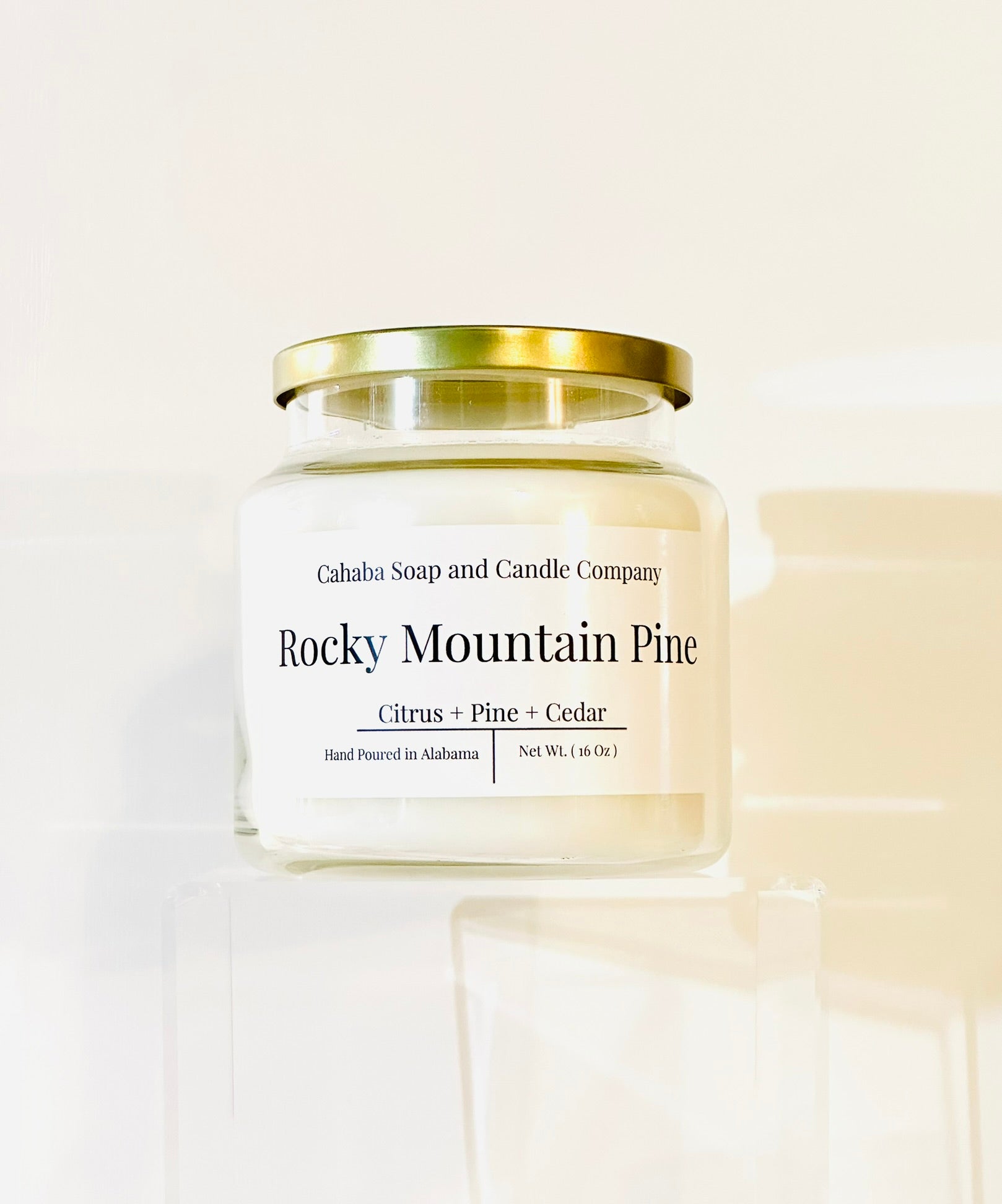 Rocky Mountain Pine - Cahaba Soap and Candle Company