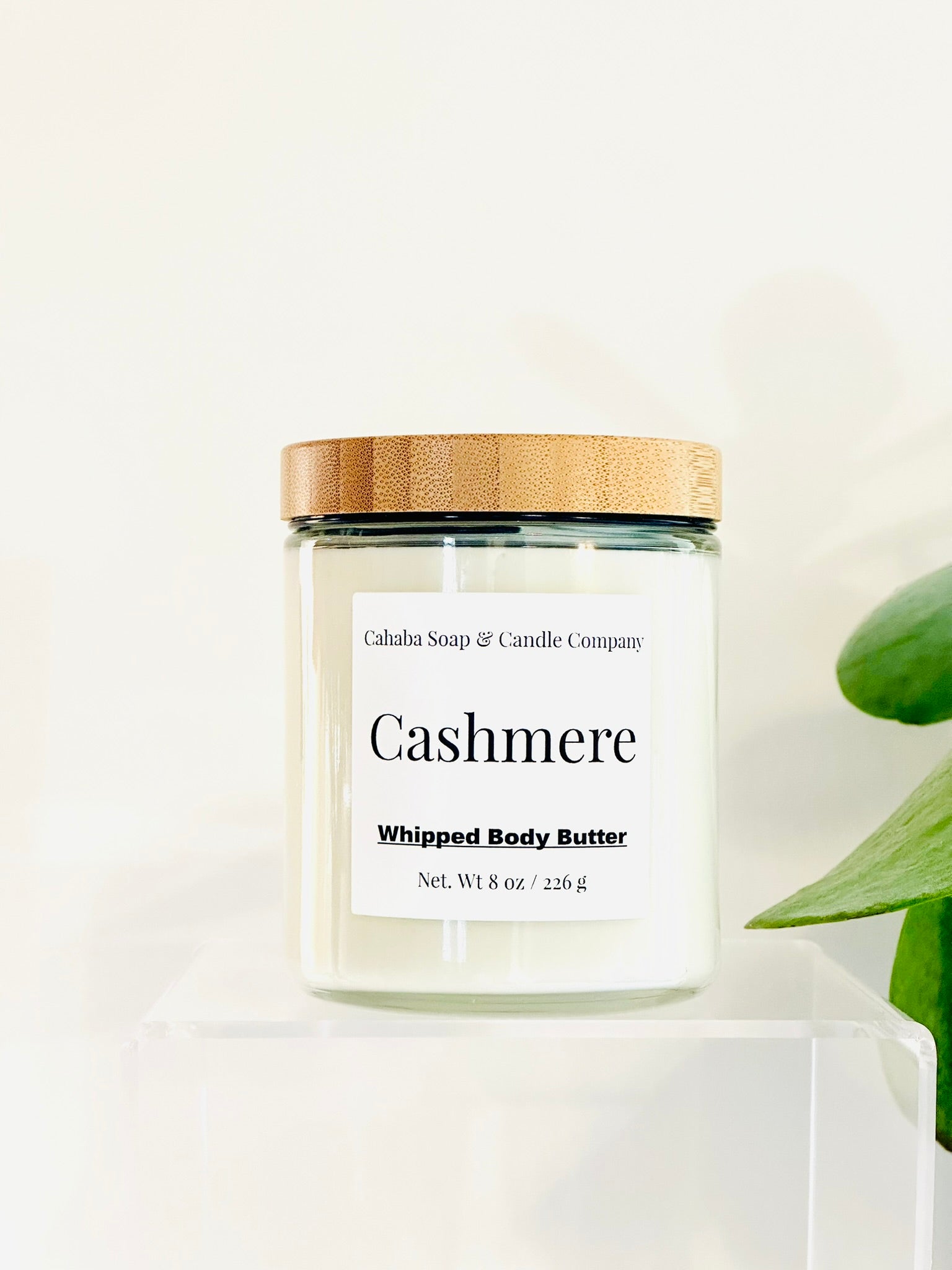 Cashmere Body Butter - Cahaba Soap and Candle Company