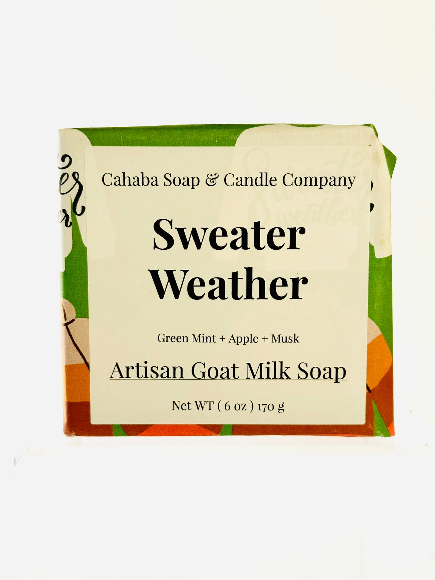 Sweater Weather - Cahaba Soap and Candle Company