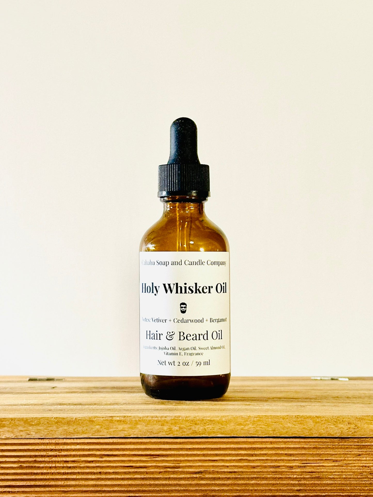 Hair and Beard Oil - Cahaba Soap and Candle Company