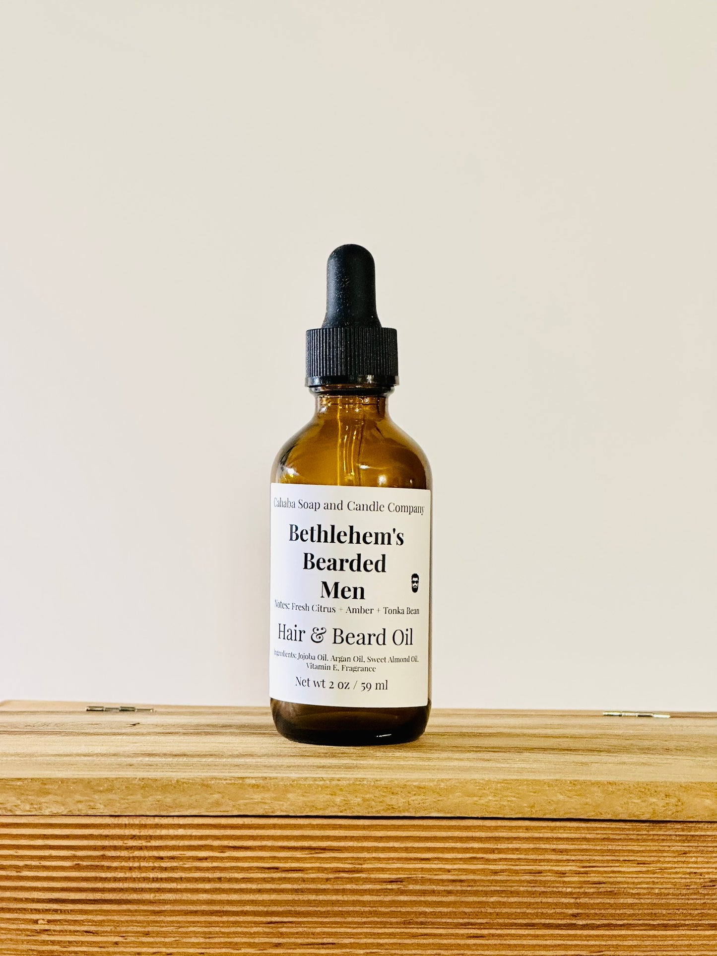 Hair and Beard Oil - Cahaba Soap and Candle Company
