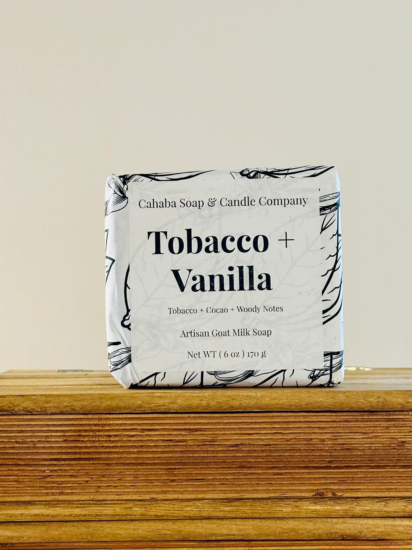 Tobacco + Vanilla - Cahaba Soap and Candle Company