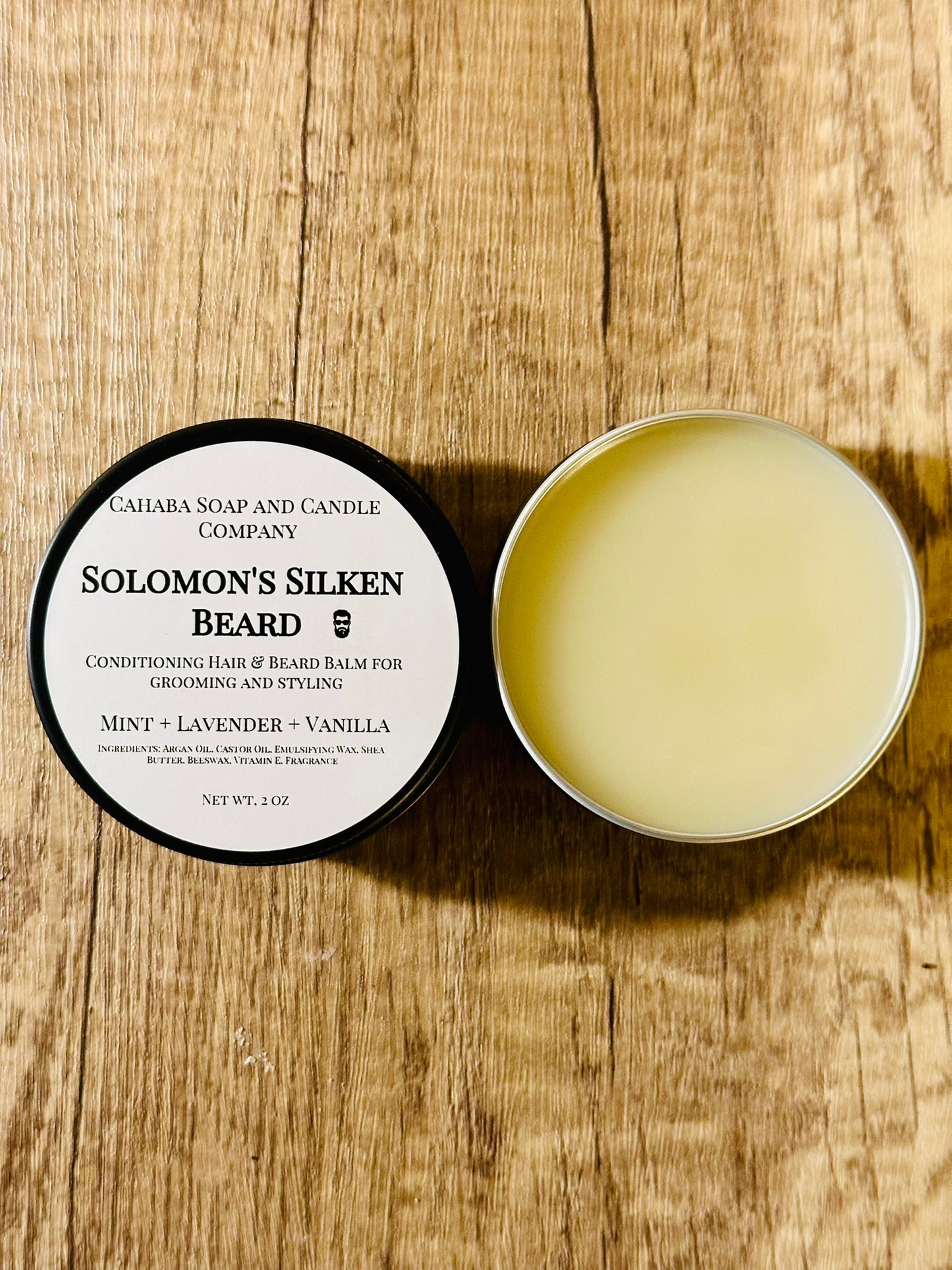 Hair and Beard Balm - Cahaba Soap and Candle Company