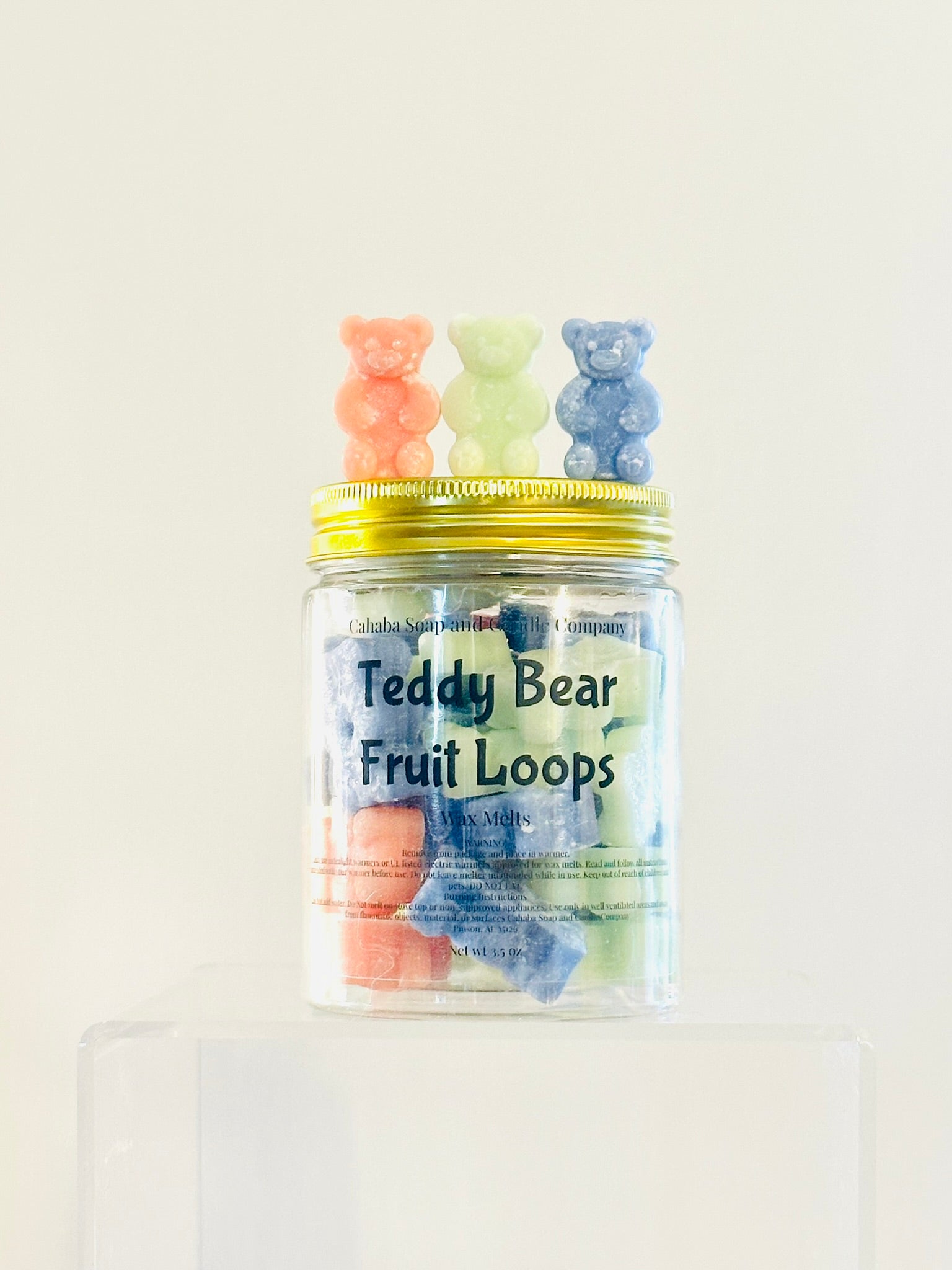 Teddy Bear {Fruit Loops} - Cahaba Soap and Candle Company